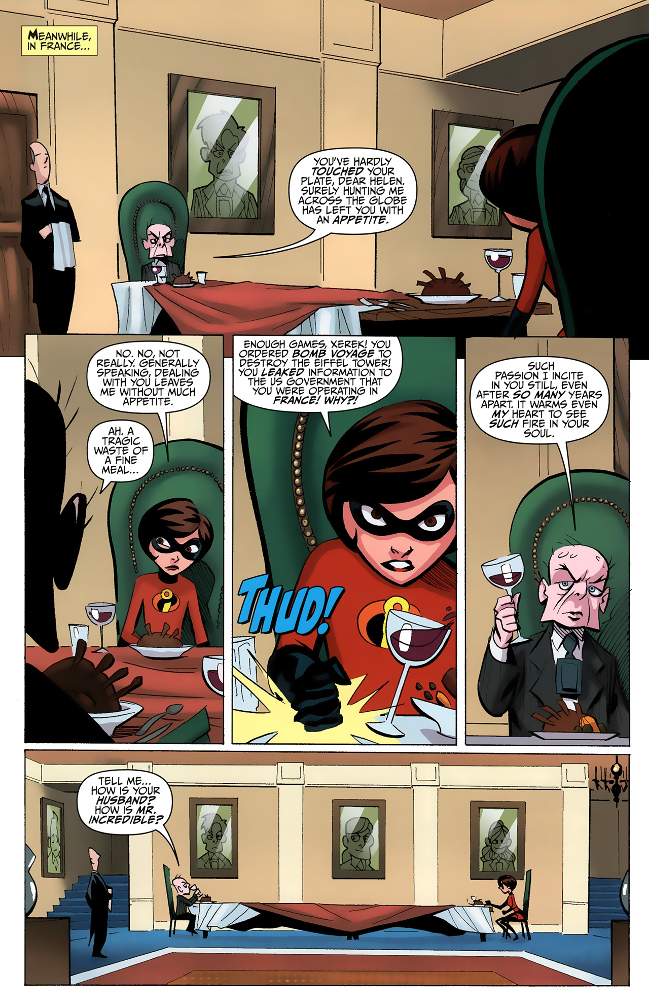 Read online The Incredibles (2009) comic -  Issue #11 - 10