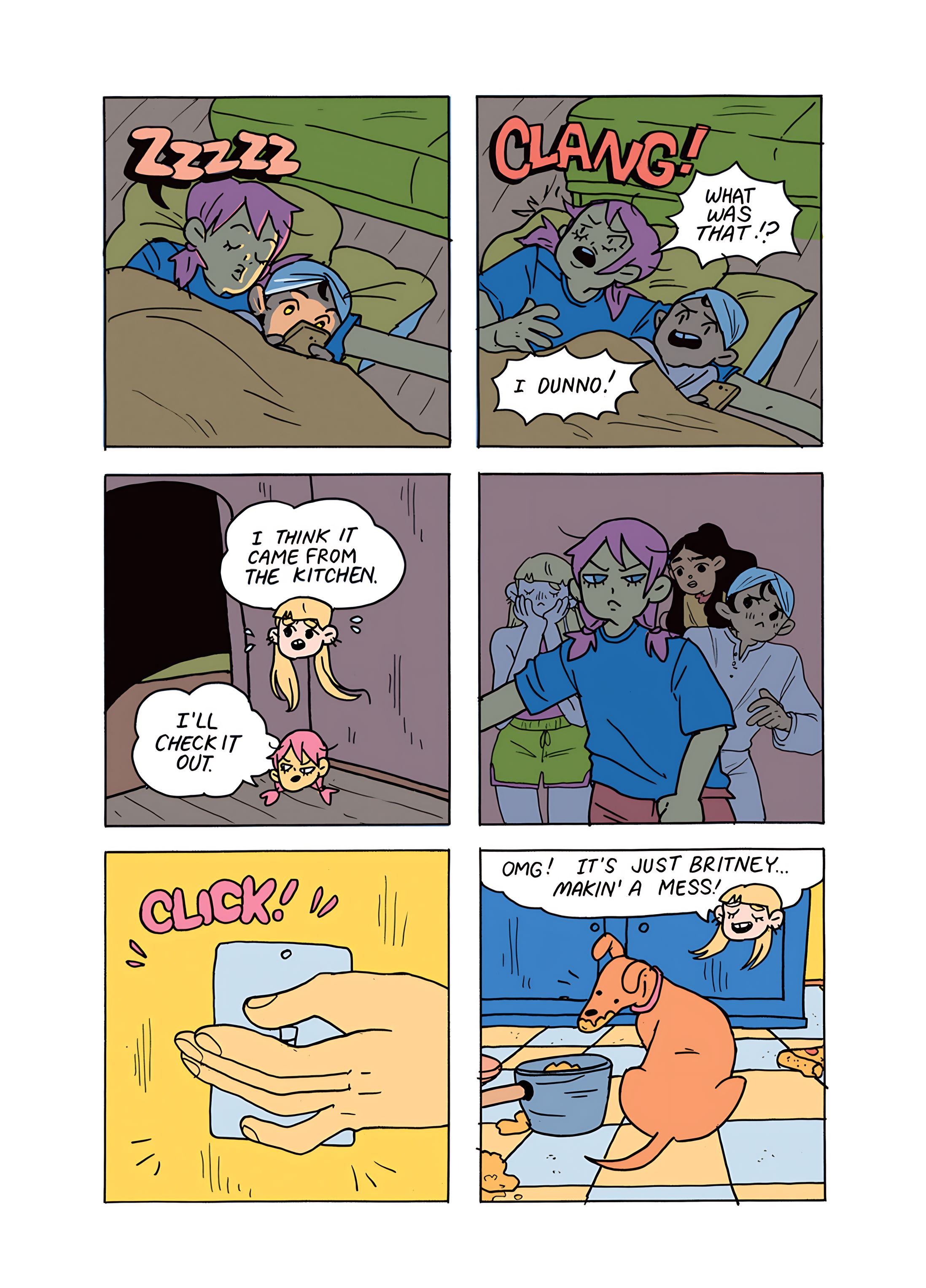 Read online Girl Juice comic -  Issue # TPB (Part 2) - 52