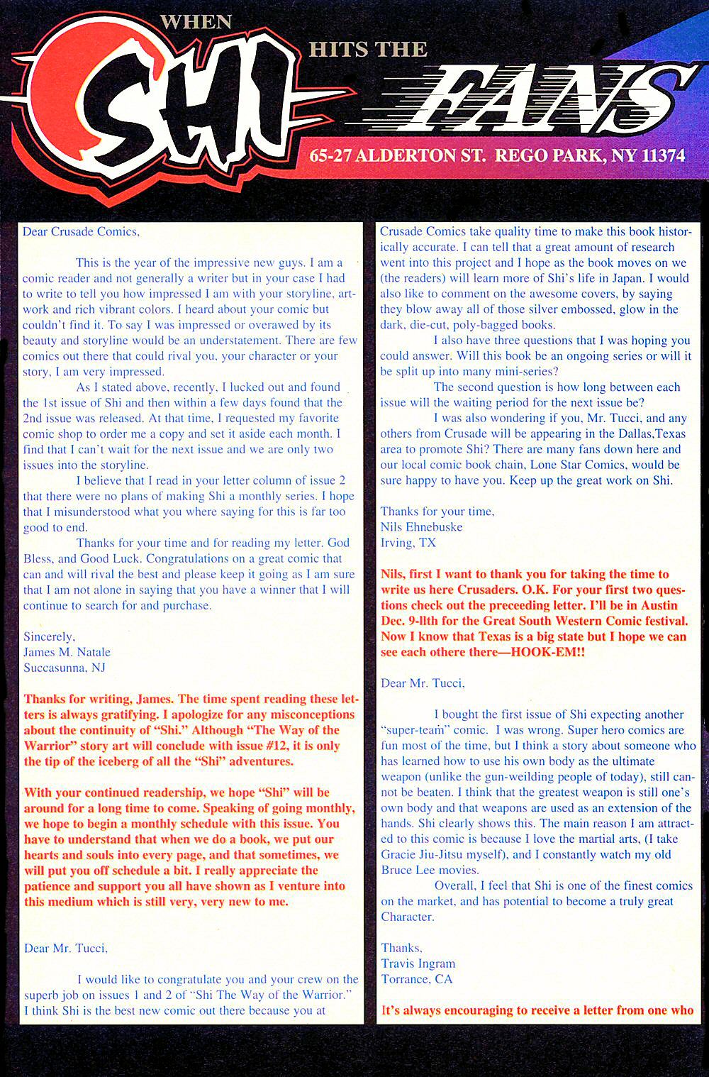 Read online Shi: The Way of the Warrior comic -  Issue #3 - 29