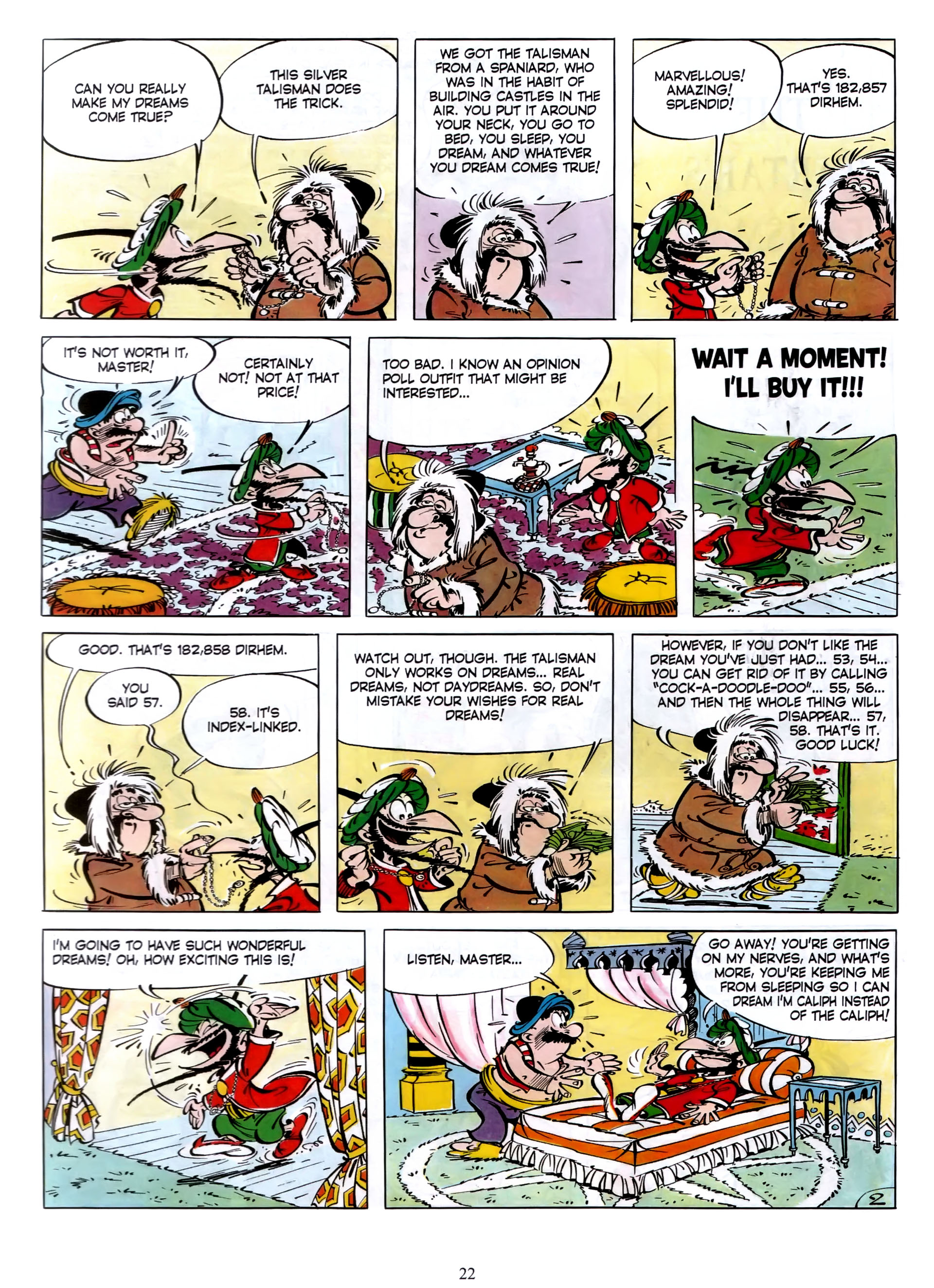 Read online Iznogoud comic -  Issue #8 - 20