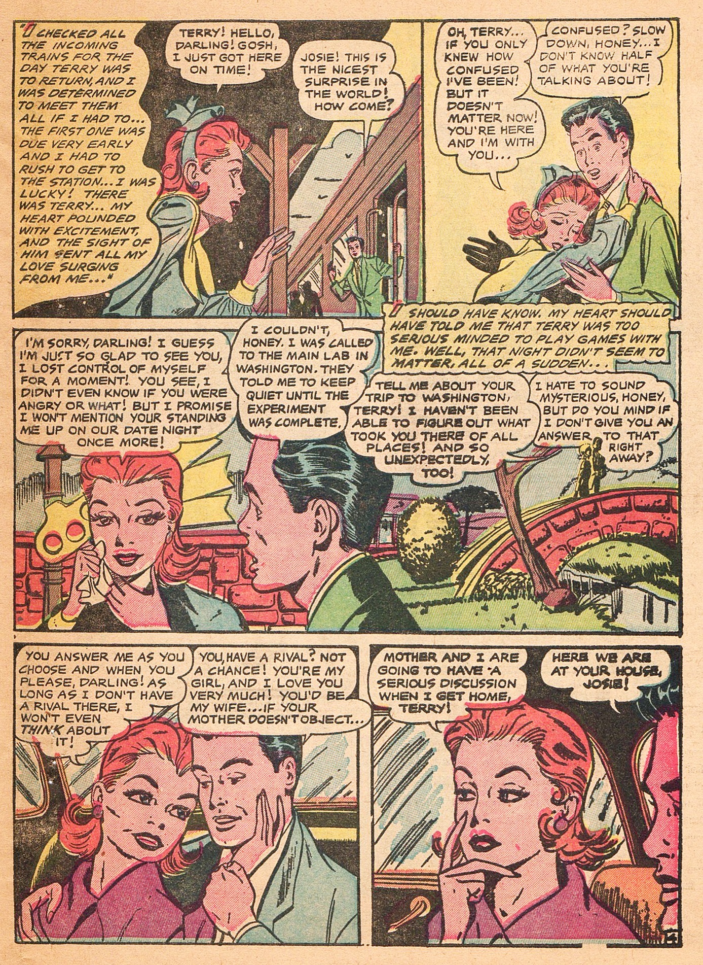 Read online My Personal Problem (1955) comic -  Issue #4 - 7