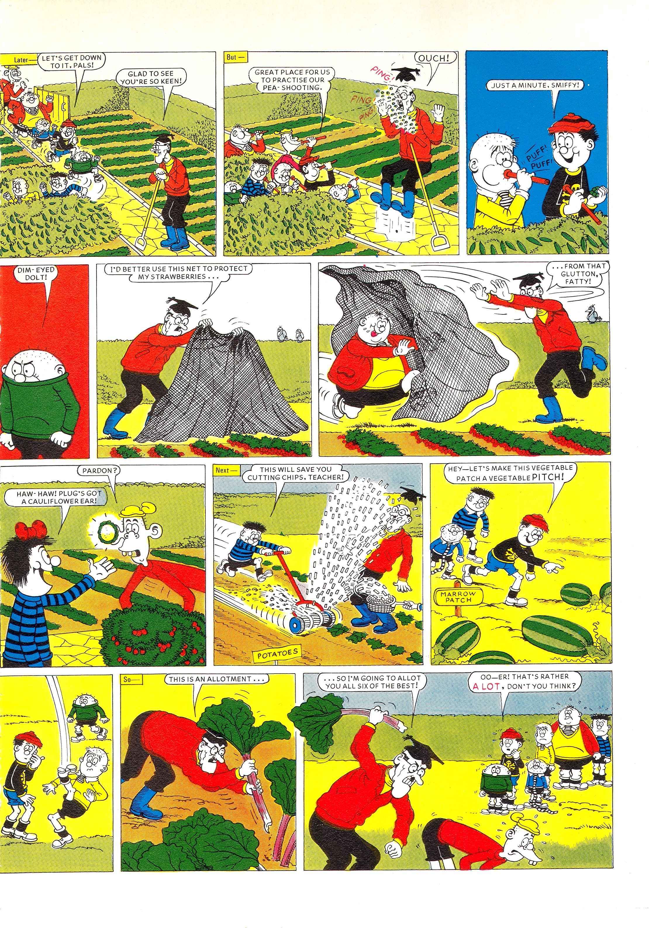 Read online Bash Street Kids comic -  Issue #1989 - 89