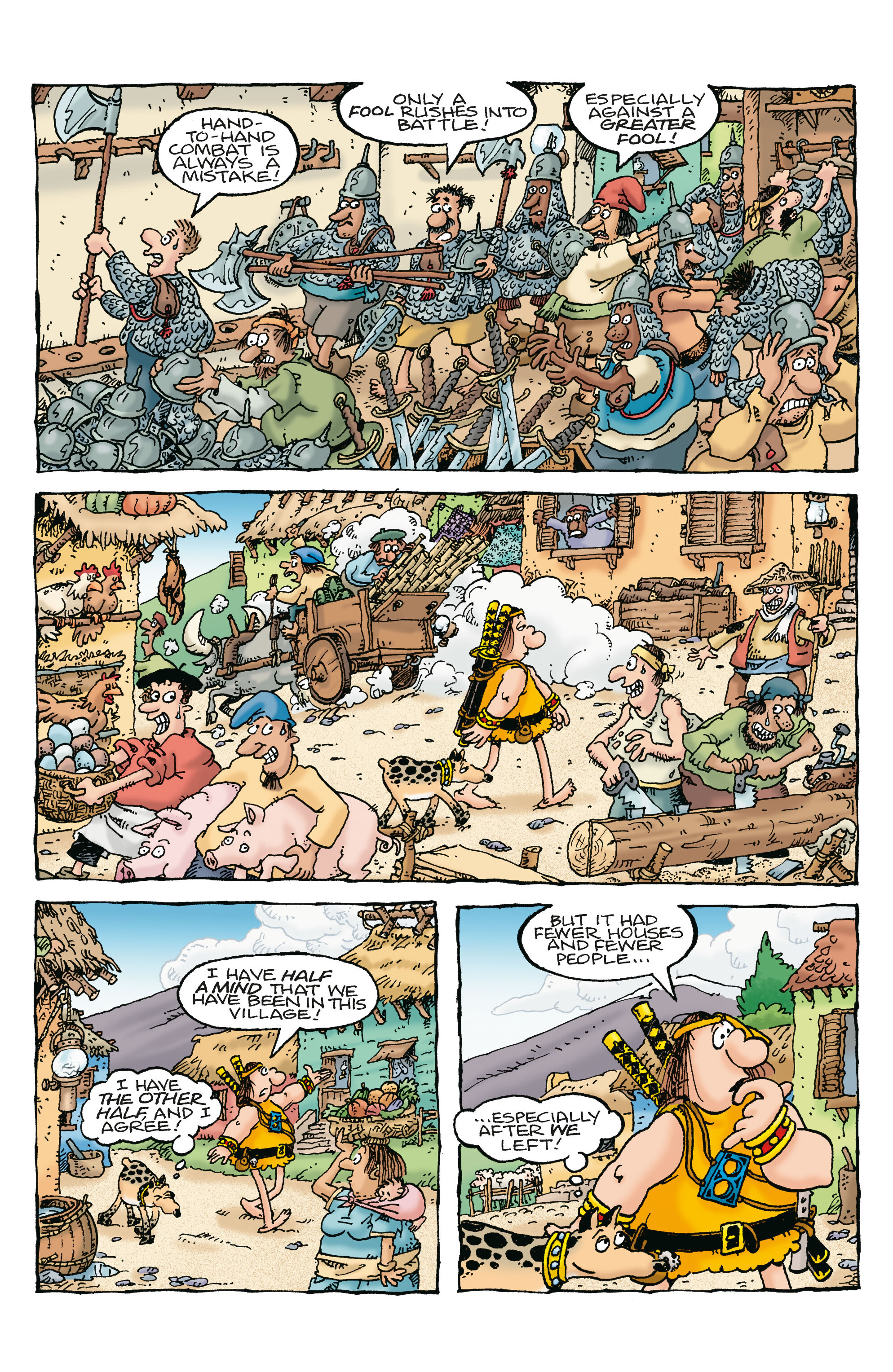 Read online Groo: In the Wild comic -  Issue #1 - 10