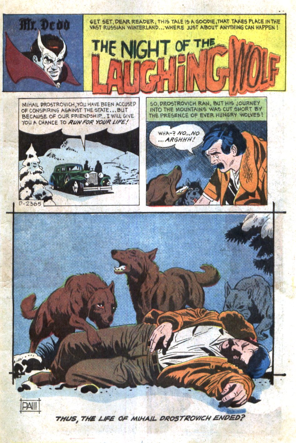 Read online Ghostly Tales comic -  Issue #94 - 19