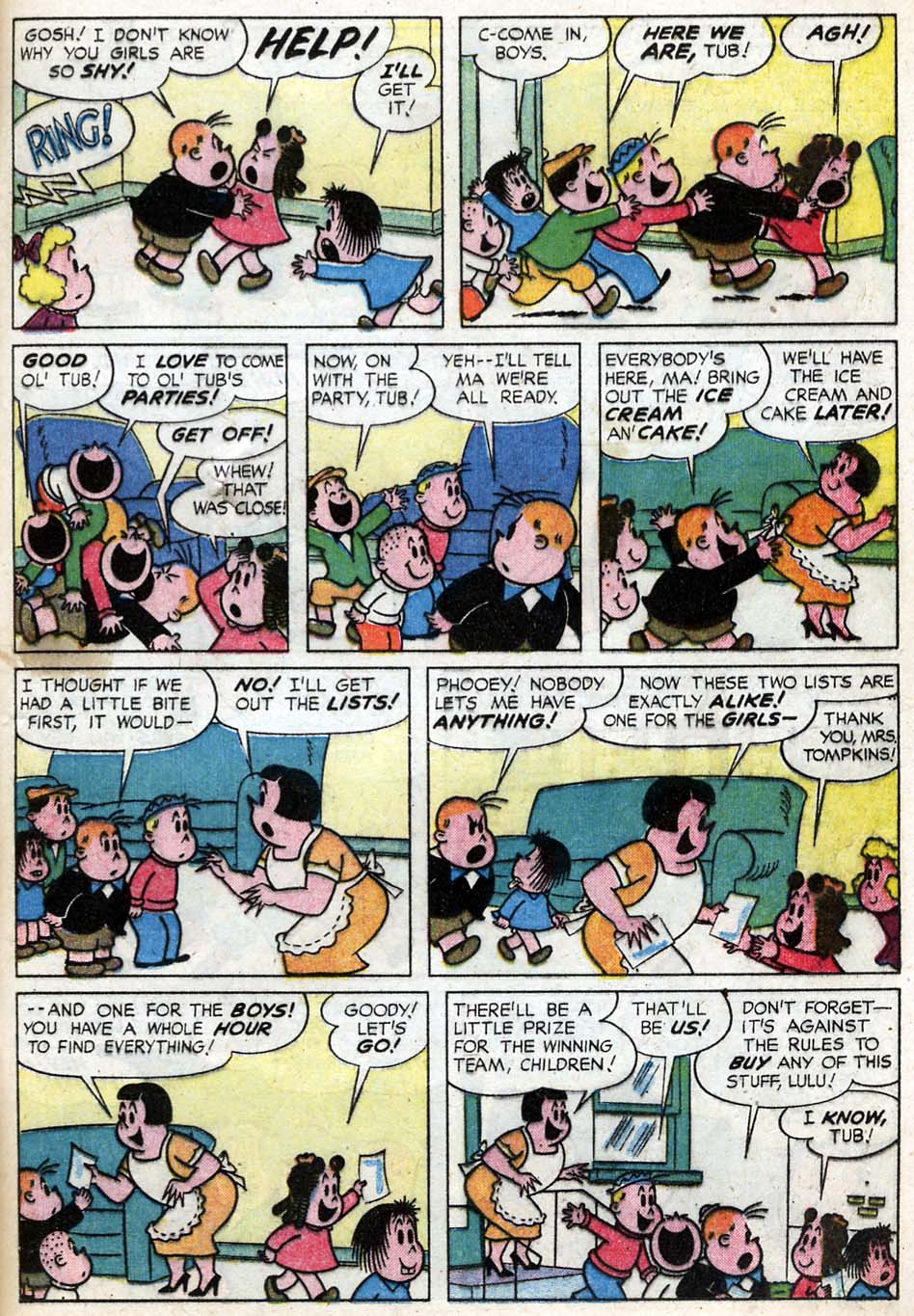 Read online Dell Giant comic -  Issue #23 - 30