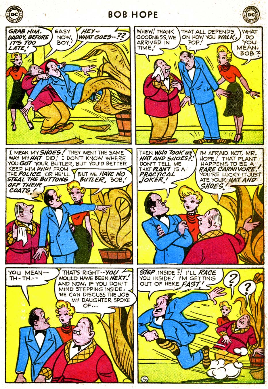 Read online The Adventures of Bob Hope comic -  Issue #36 - 7