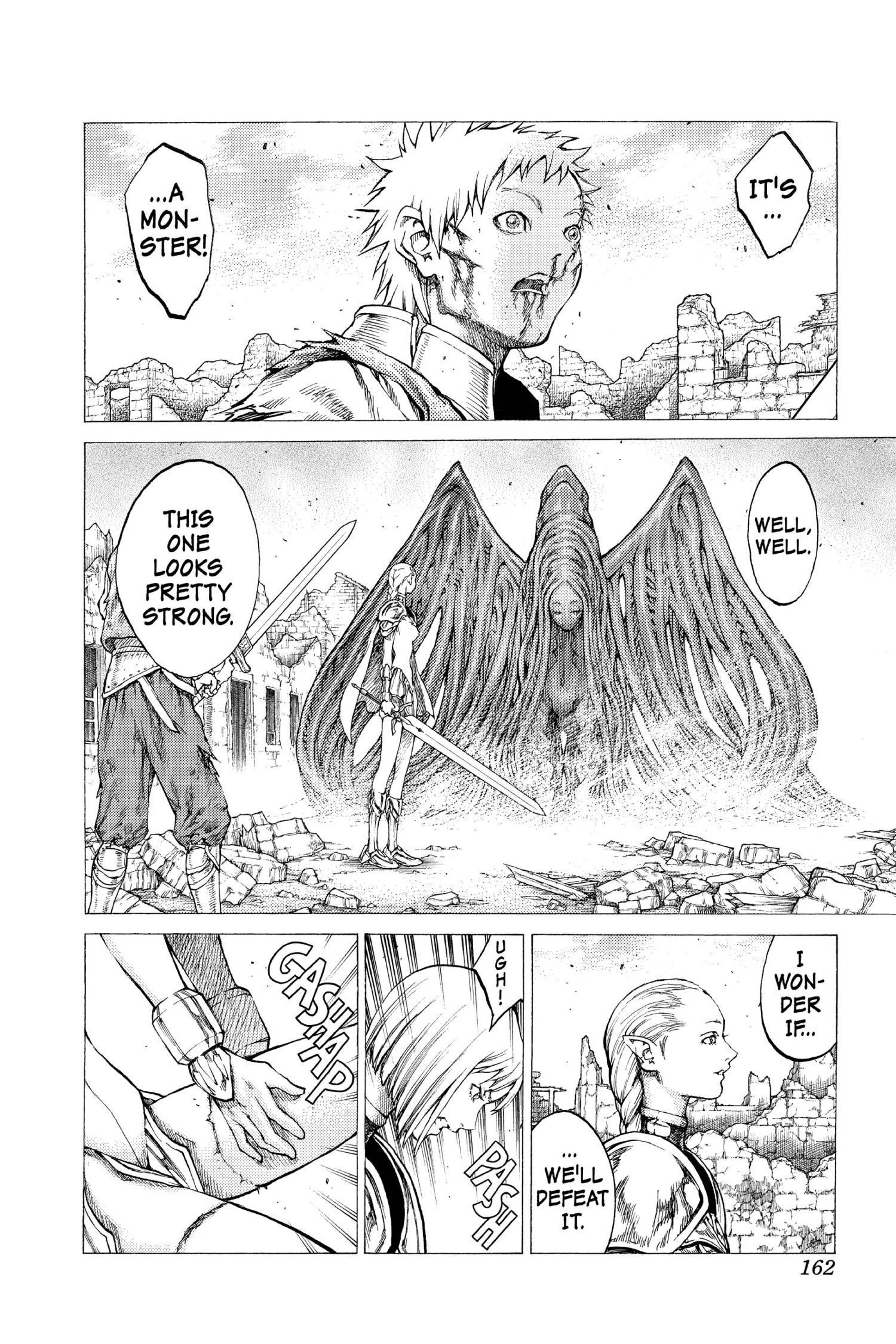 Read online Claymore comic -  Issue #6 - 153