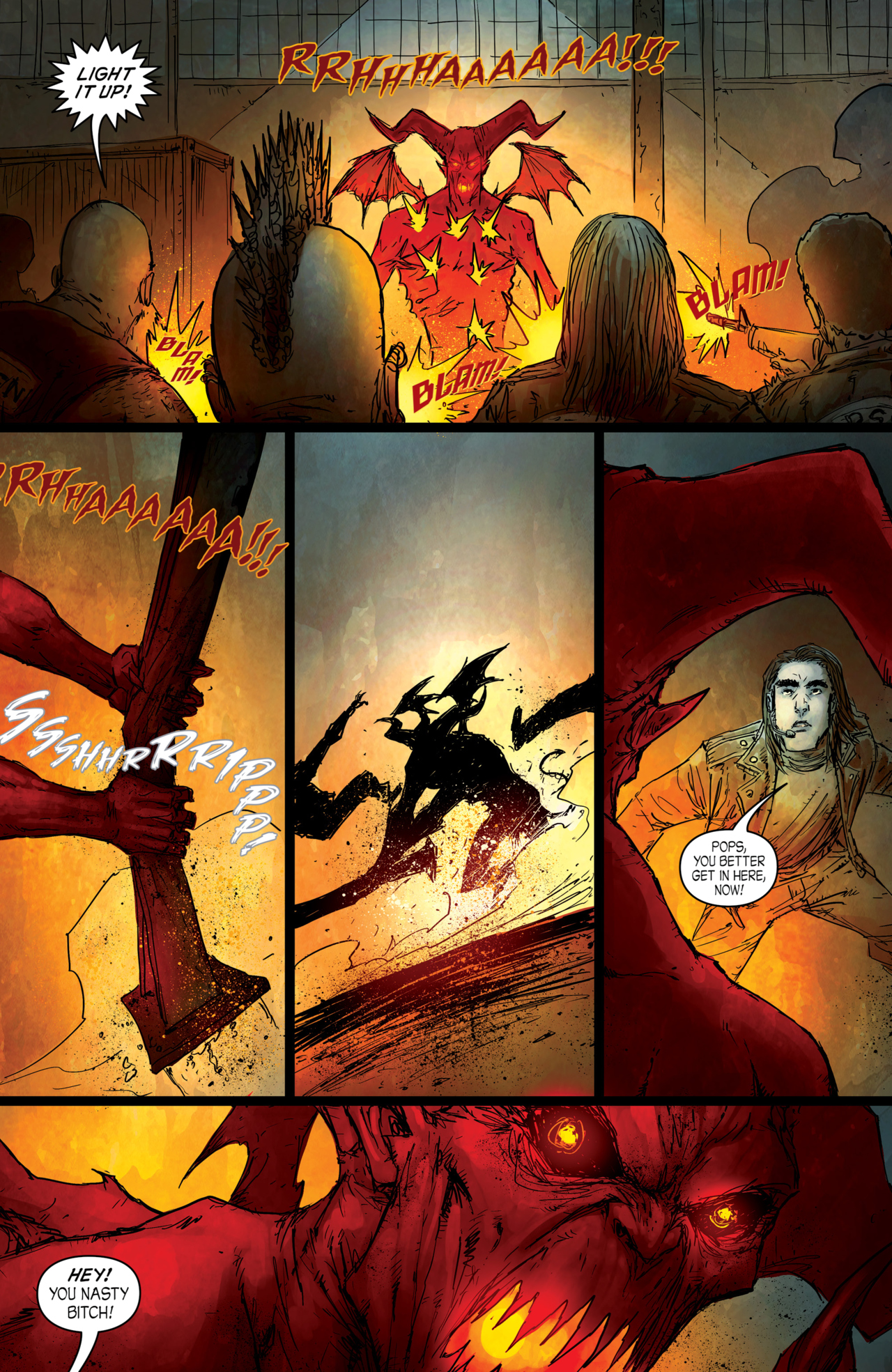 Read online John Carpenter's Night Terrors comic -  Issue #13 Horseman - 65