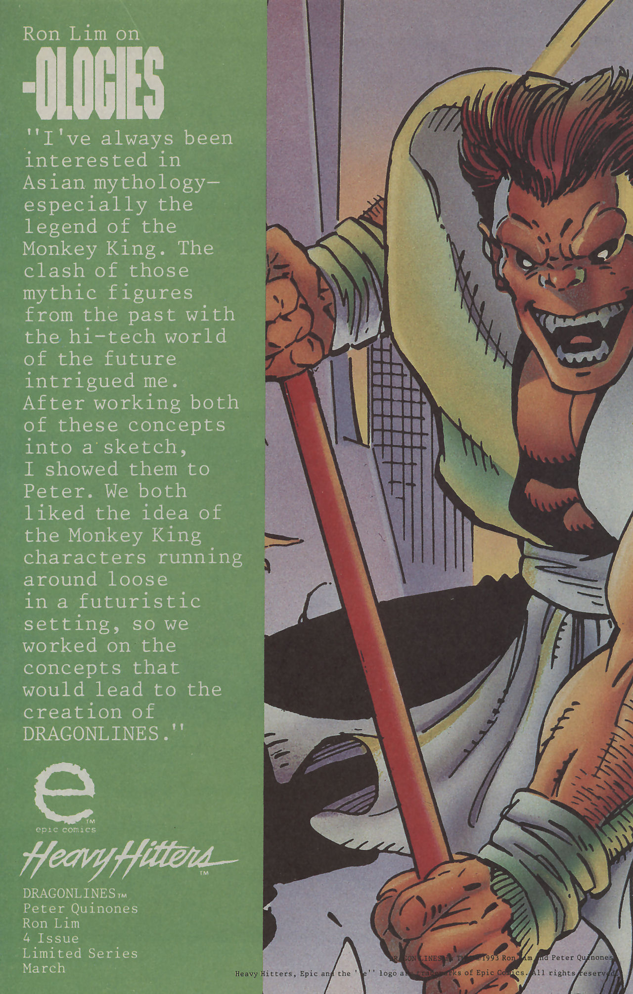 Read online Lawdog comic -  Issue #5 - 33