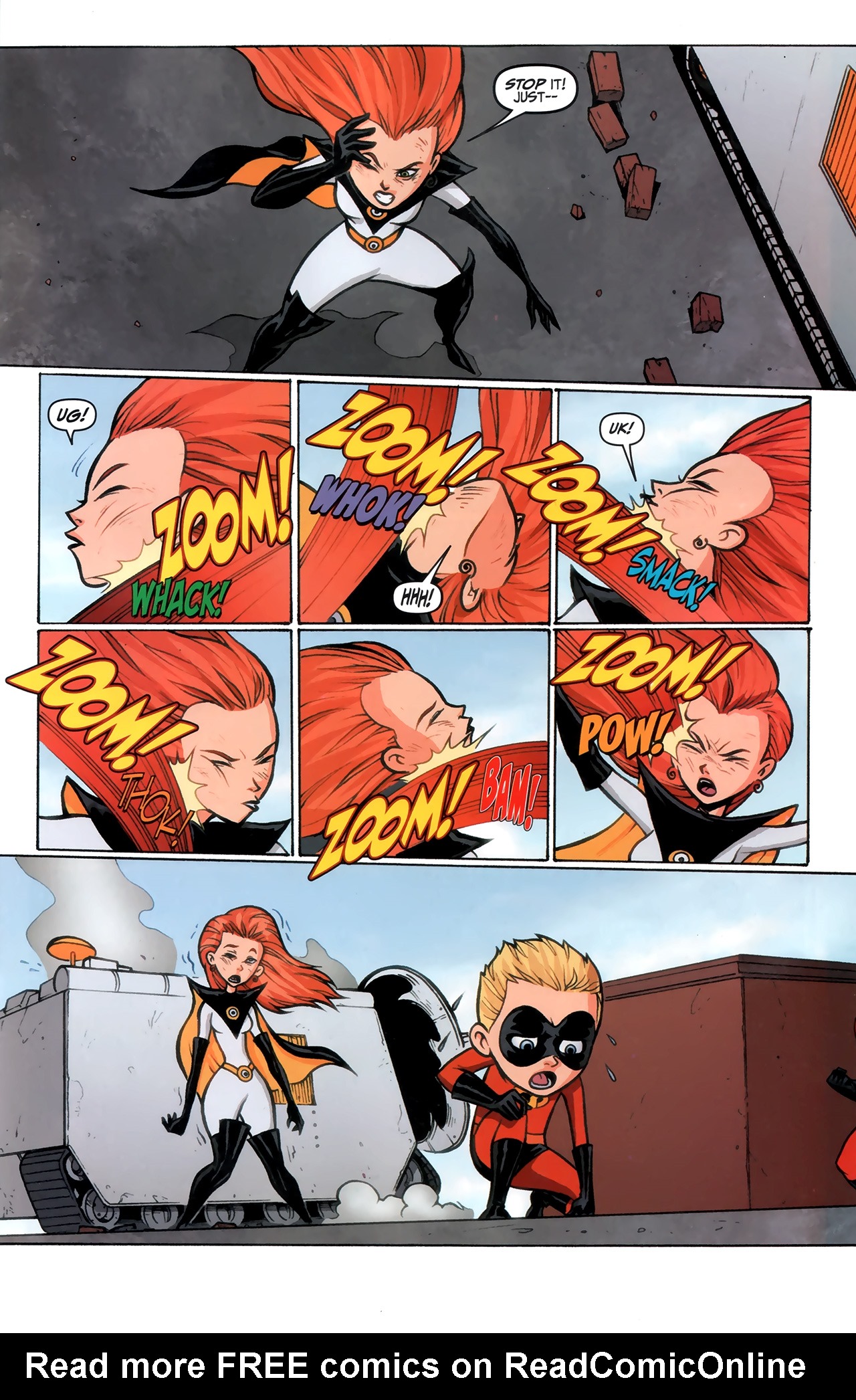 Read online The Incredibles (2009) comic -  Issue #7 - 17