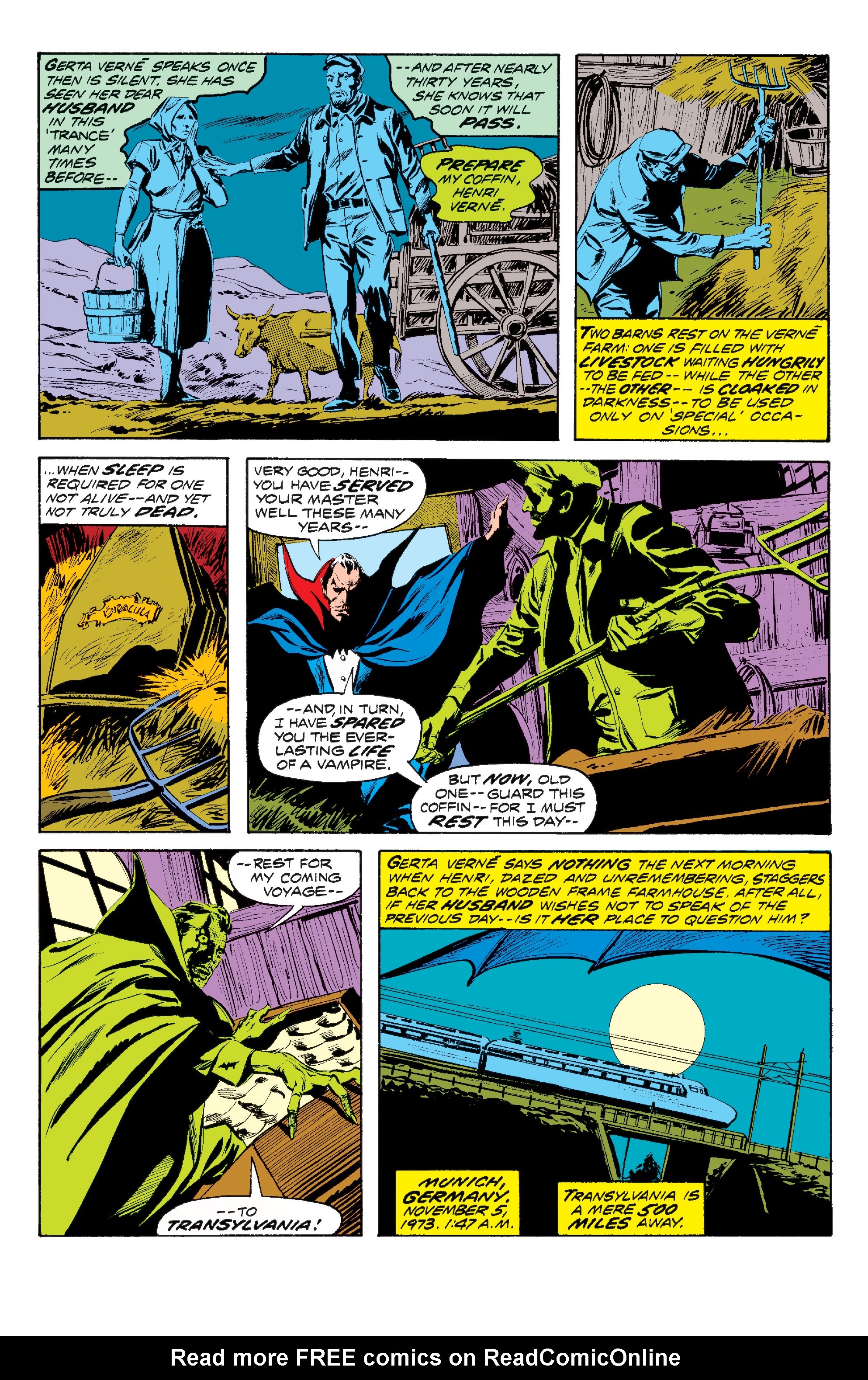 Read online Tomb of Dracula (1972) comic -  Issue # _The Complete Collection 2 (Part 1) - 29