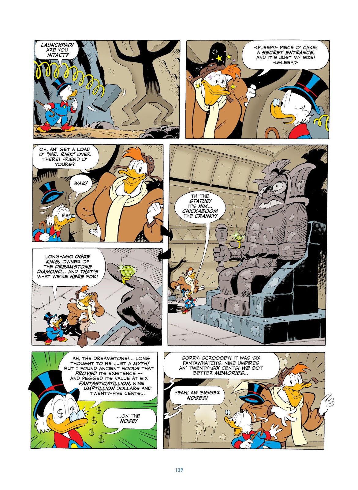 The Disney Afternoon Adventures Vol. 2 – TaleSpin – Flight of the Sky-Raker issue TPB 3 (Part 2) - Page 44