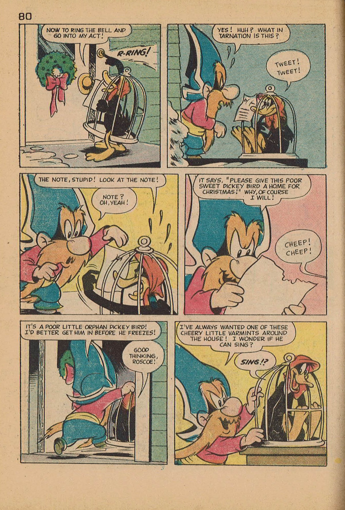 Read online Golden Comics Digest comic -  Issue #34 - 82