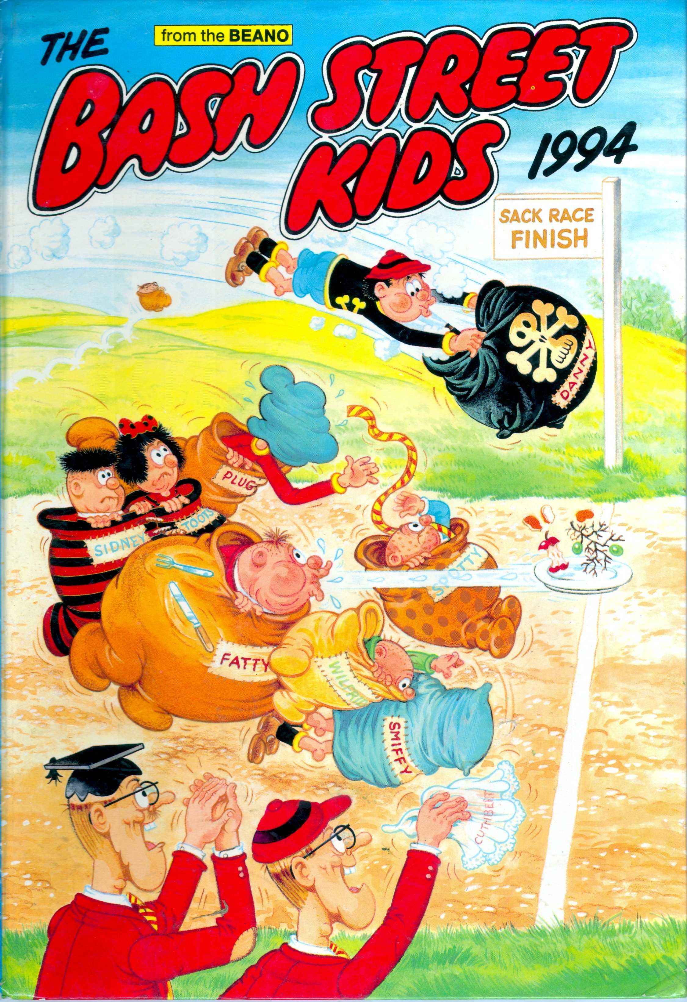 Read online Bash Street Kids comic -  Issue #1994 - 1