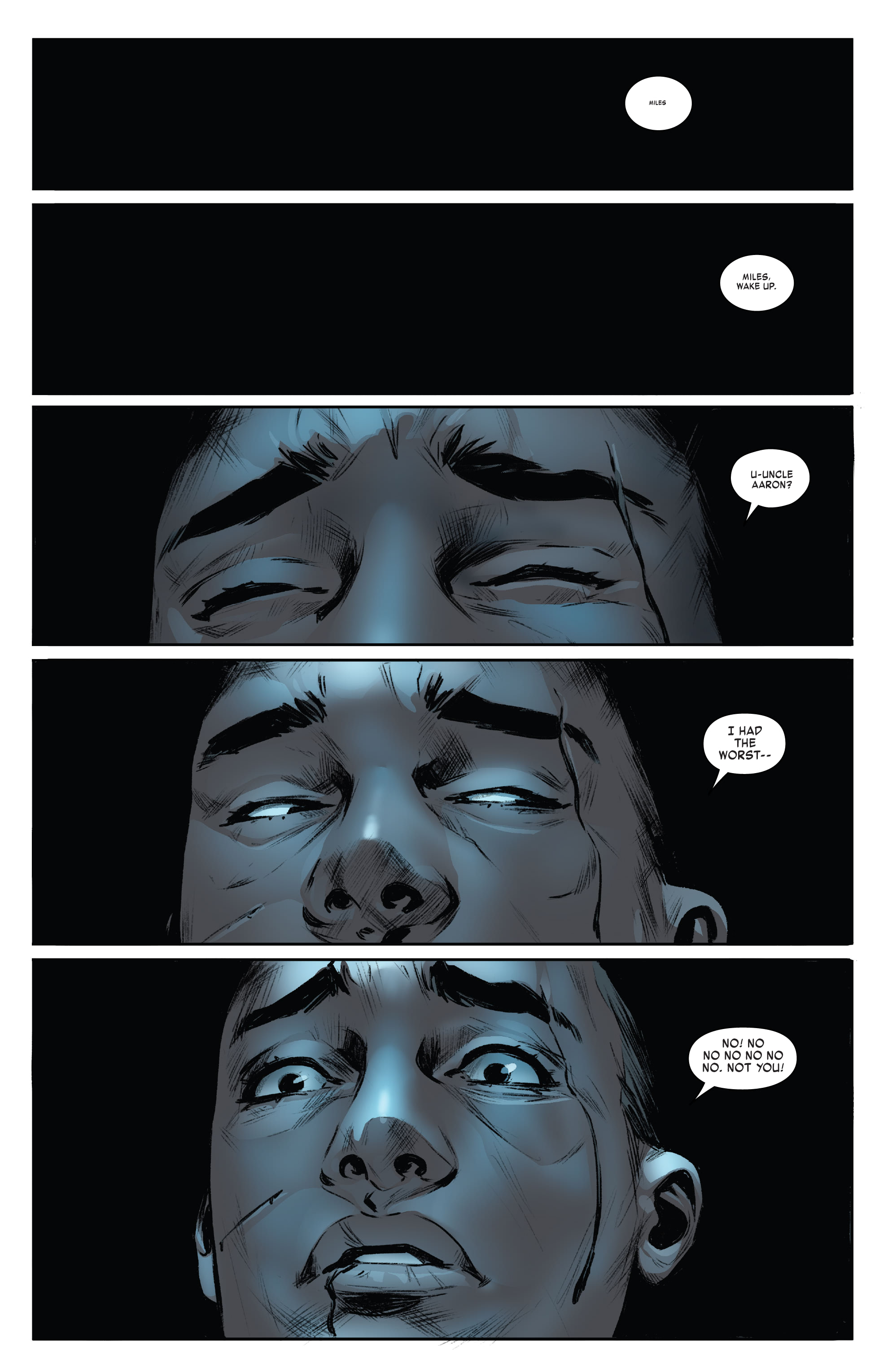 Read online Miles Morales: Spider-Man By Saladin Ahmed Omnibus comic -  Issue # TPB (Part 5) - 73