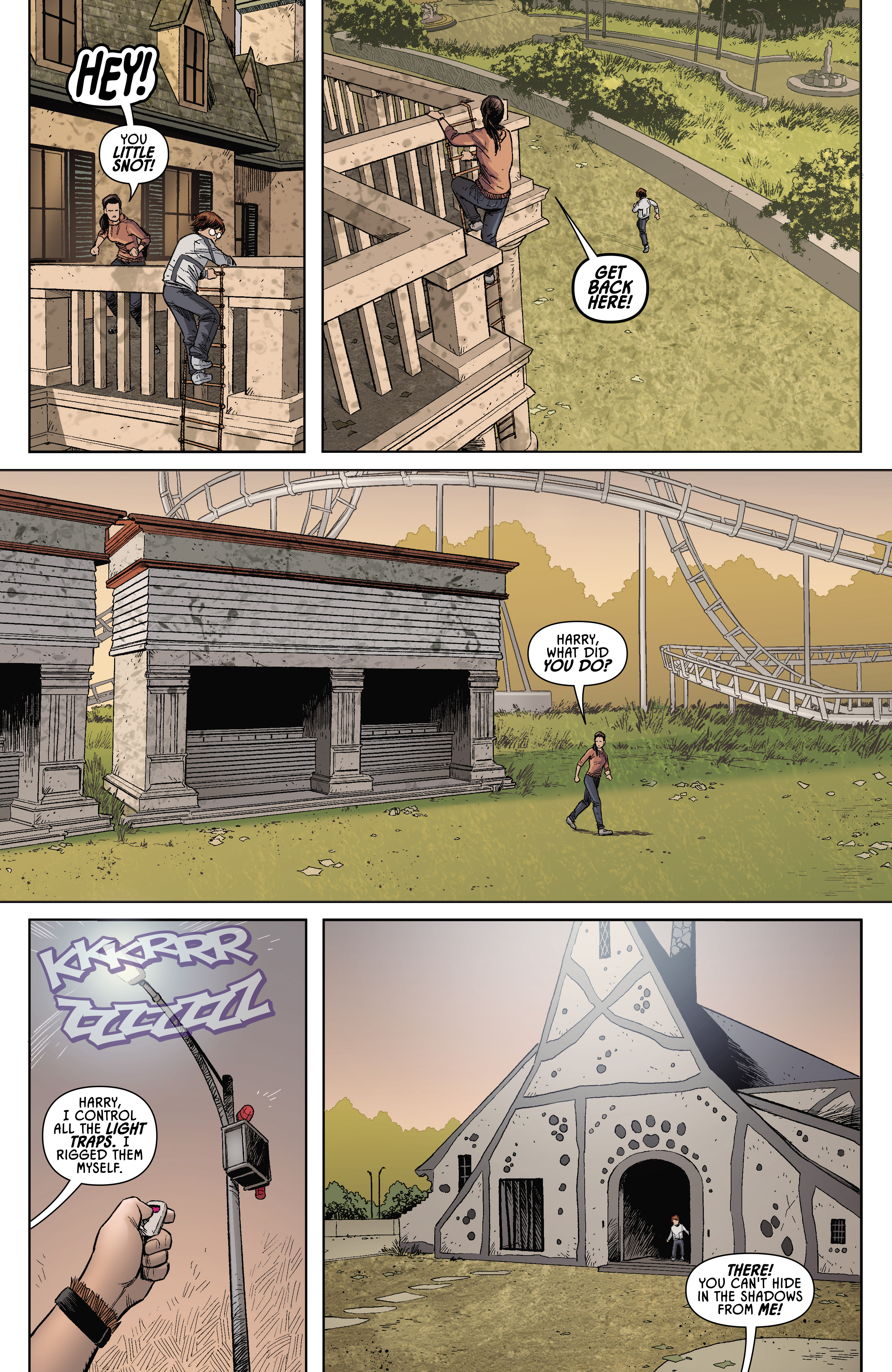Read online Dying Light: Stories From the Dying City comic -  Issue # TPB (Part 1) - 39
