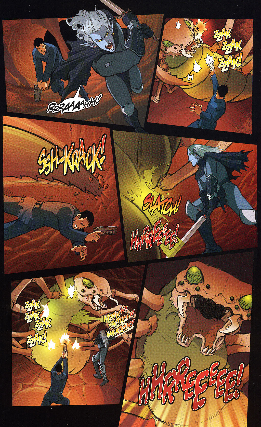 Read online Voltron: Defender of the Universe comic -  Issue #8 - 18