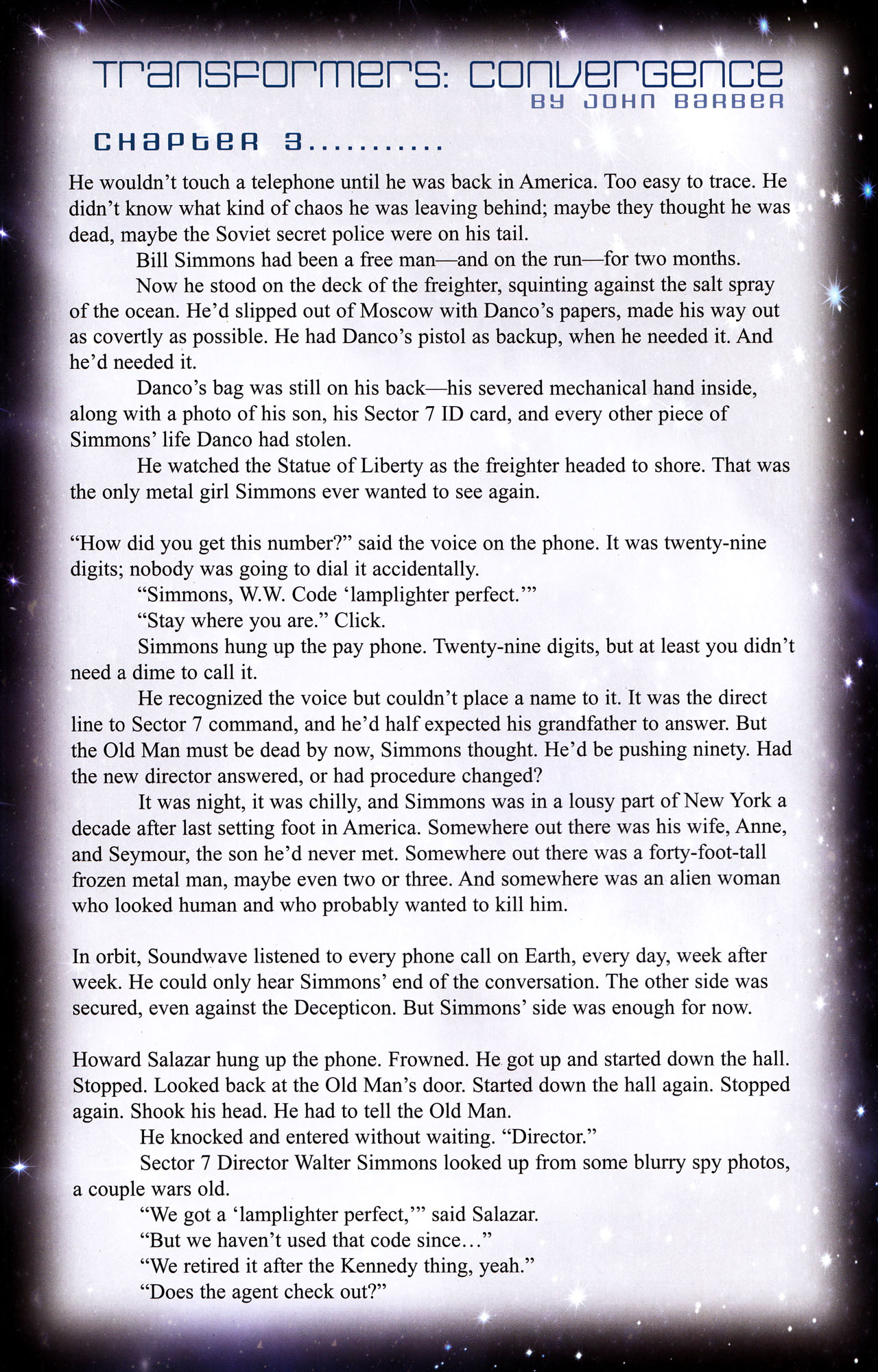 Read online Transformers: Dark of the Moon Movie Adaptation comic -  Issue #3 - 26