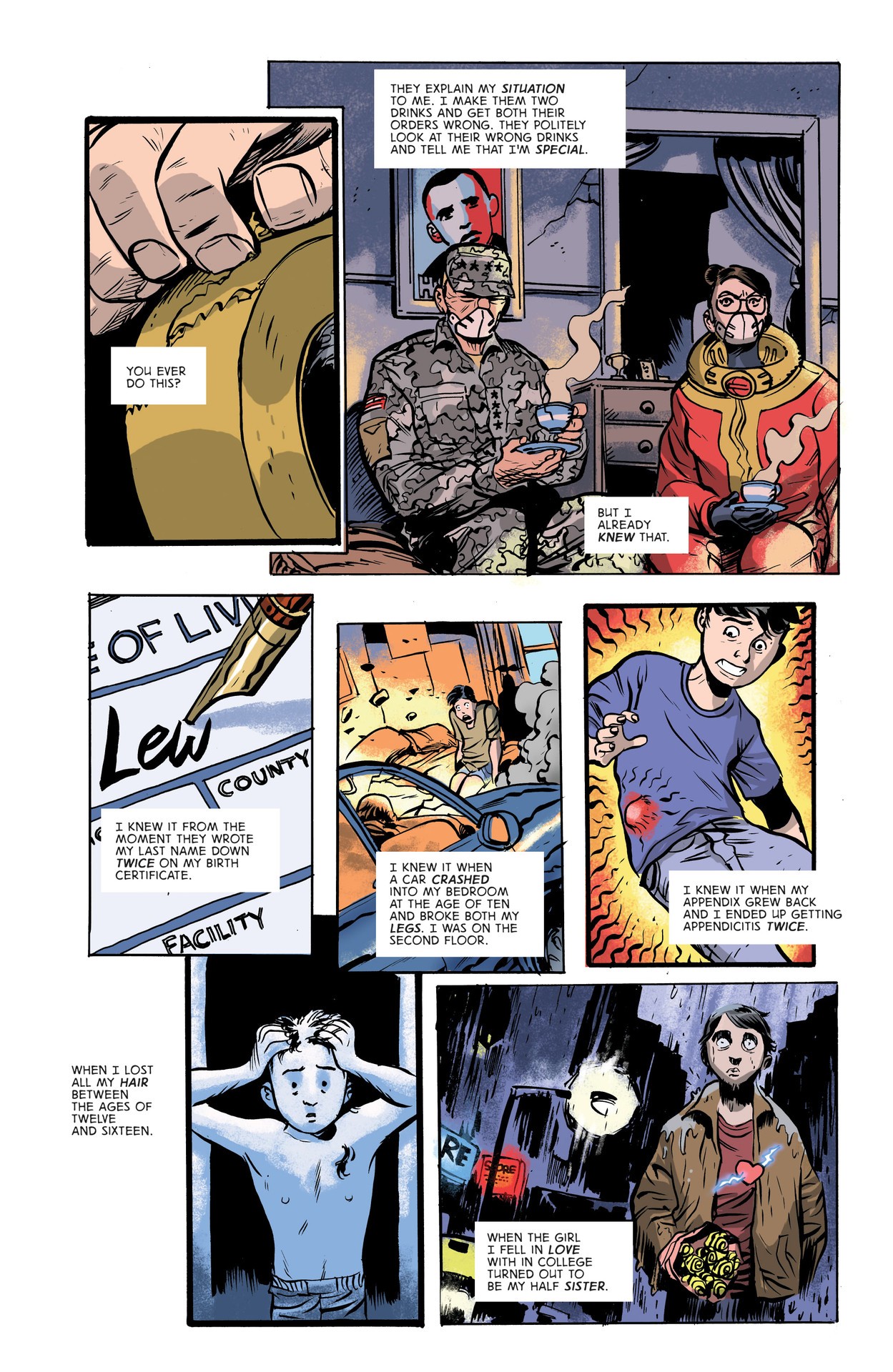 Read online Xino comic -  Issue #3 - 11