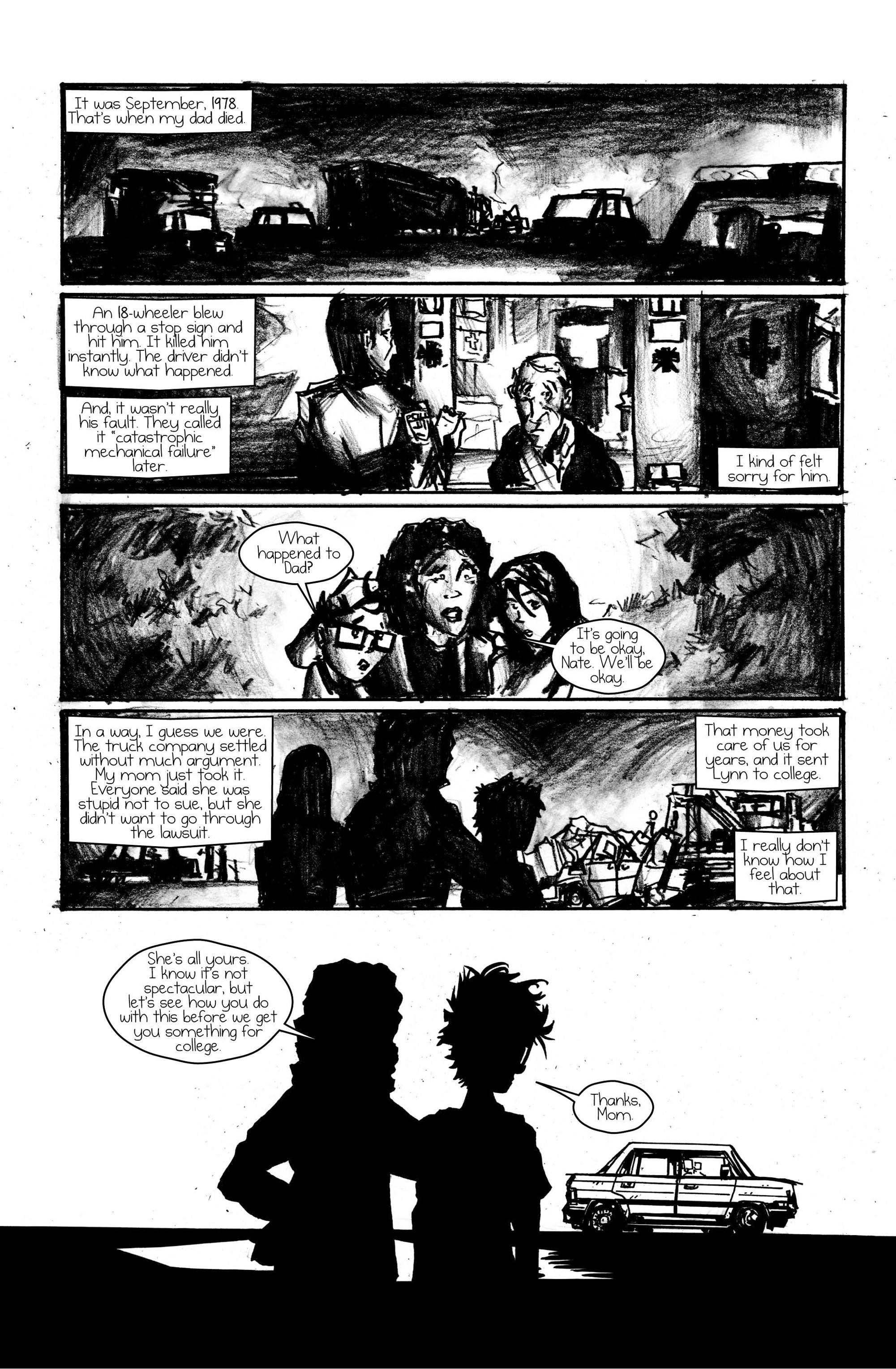 Read online Tad Caldwell and the Monster Kid comic -  Issue # TPB - 48