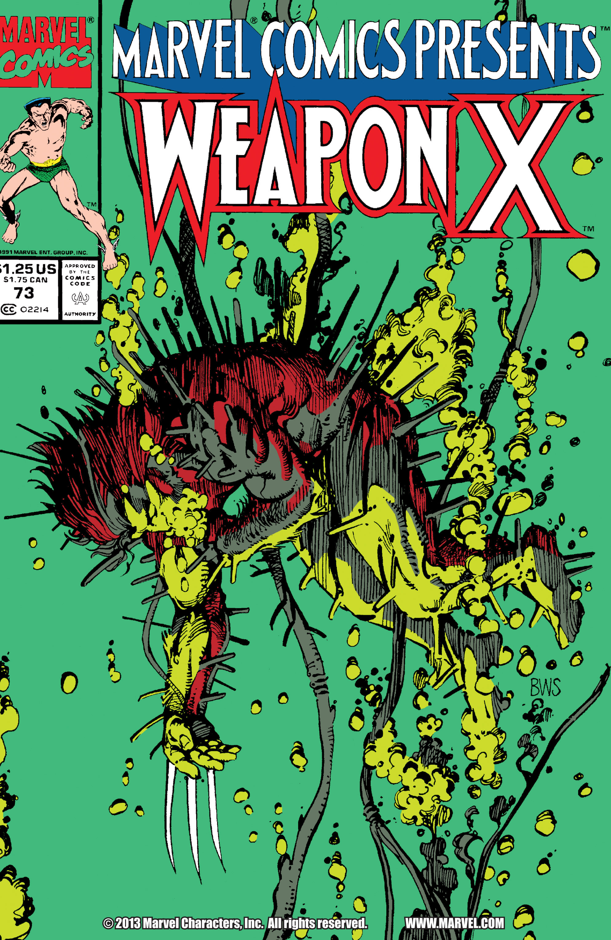 Read online Weapon X (1993) comic -  Issue # TPB - 12