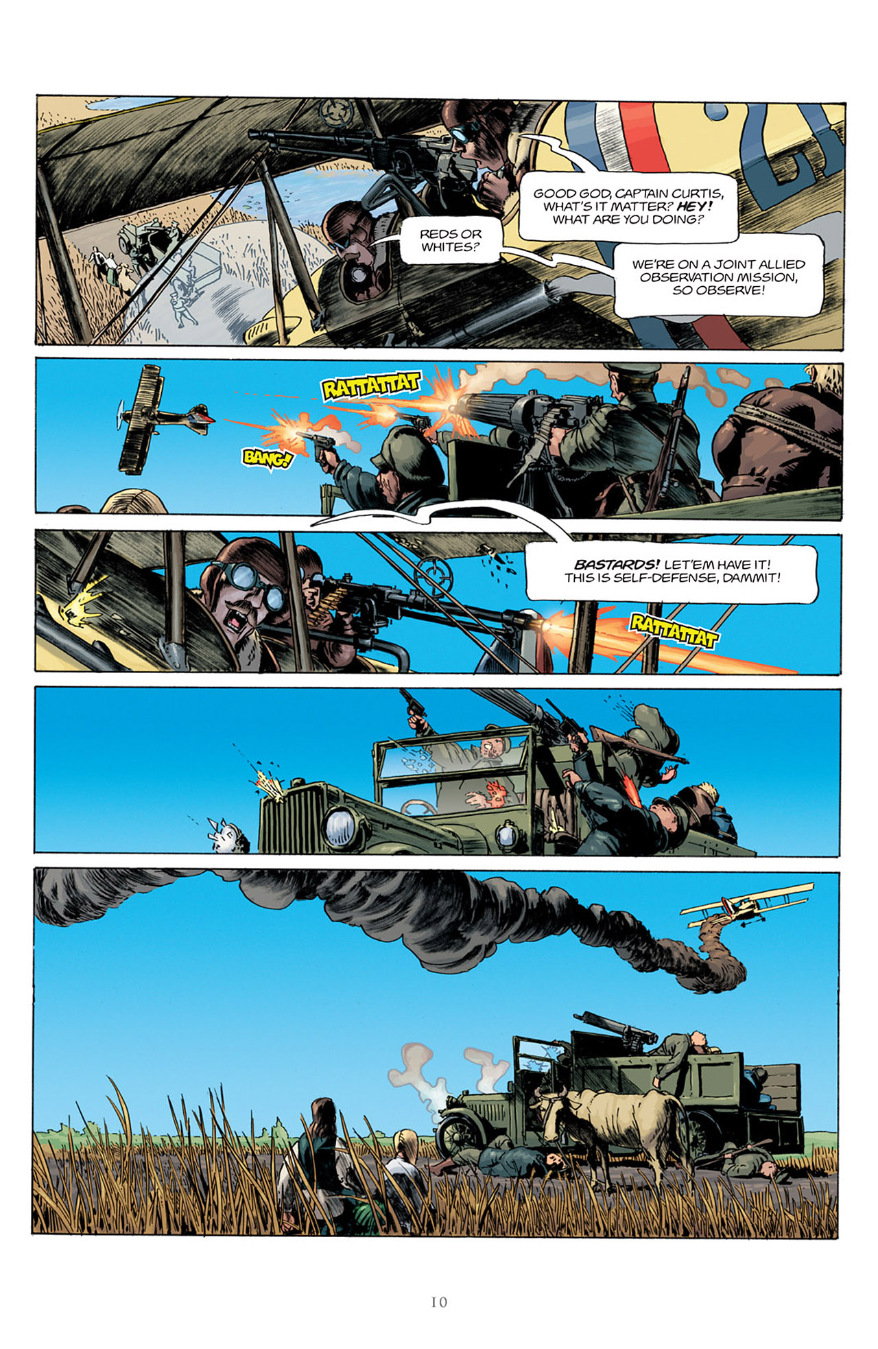Read online The Secret History comic -  Issue #9 - 11