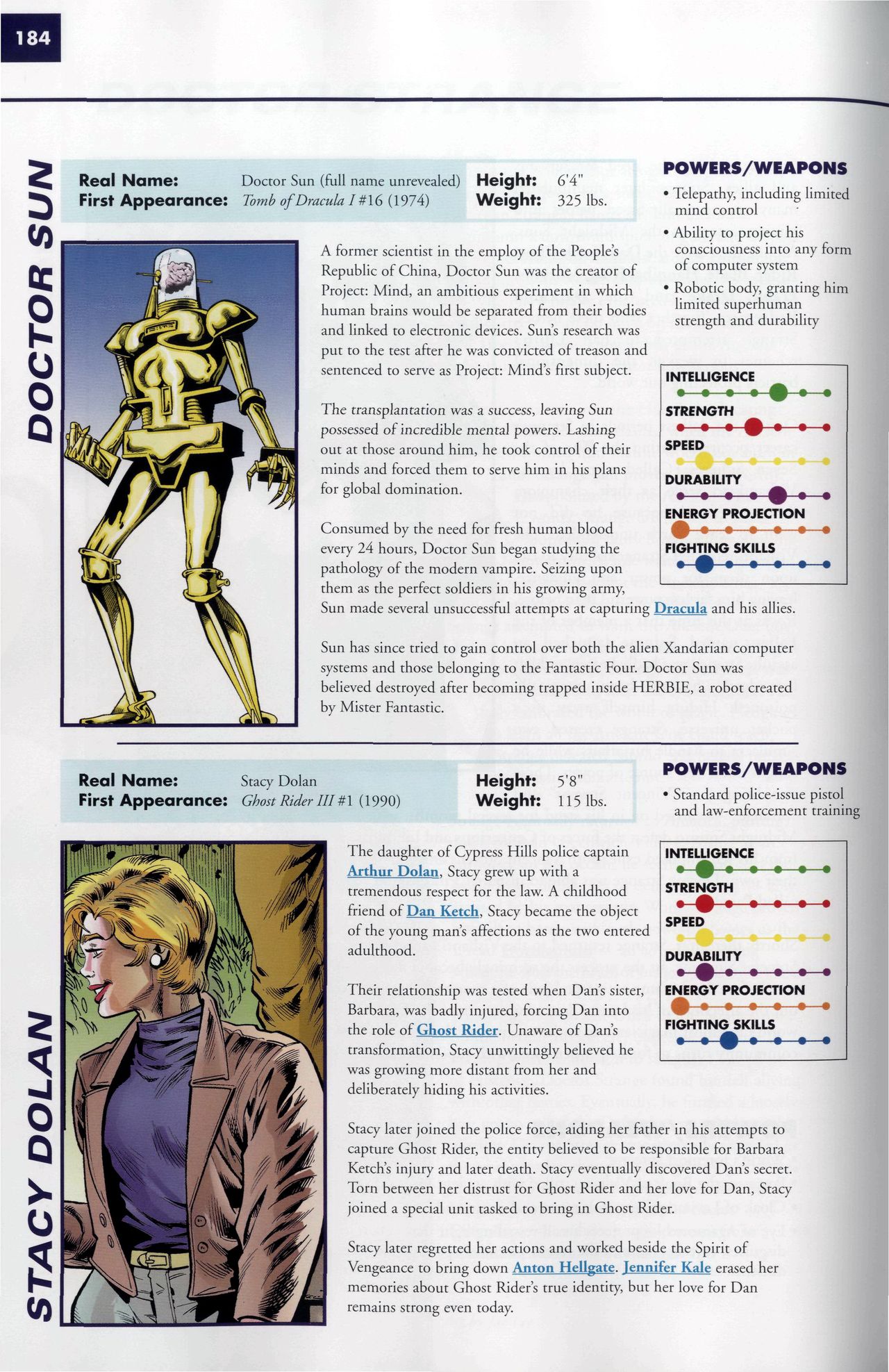 Read online Marvel Encyclopedia comic -  Issue # TPB 5 - 187