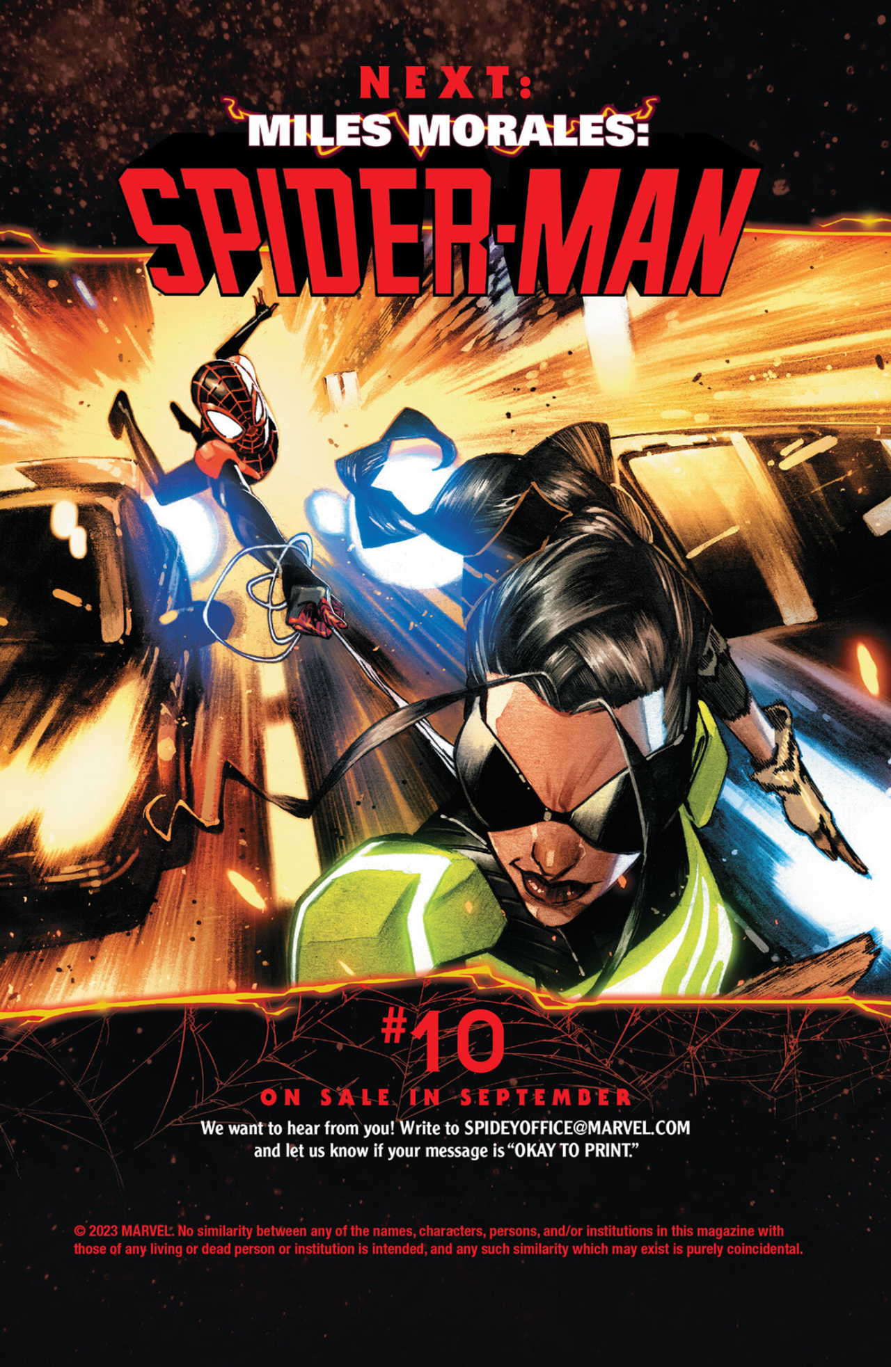 Read online Miles Morales: Spider-Man (2022) comic -  Issue #9 - 24