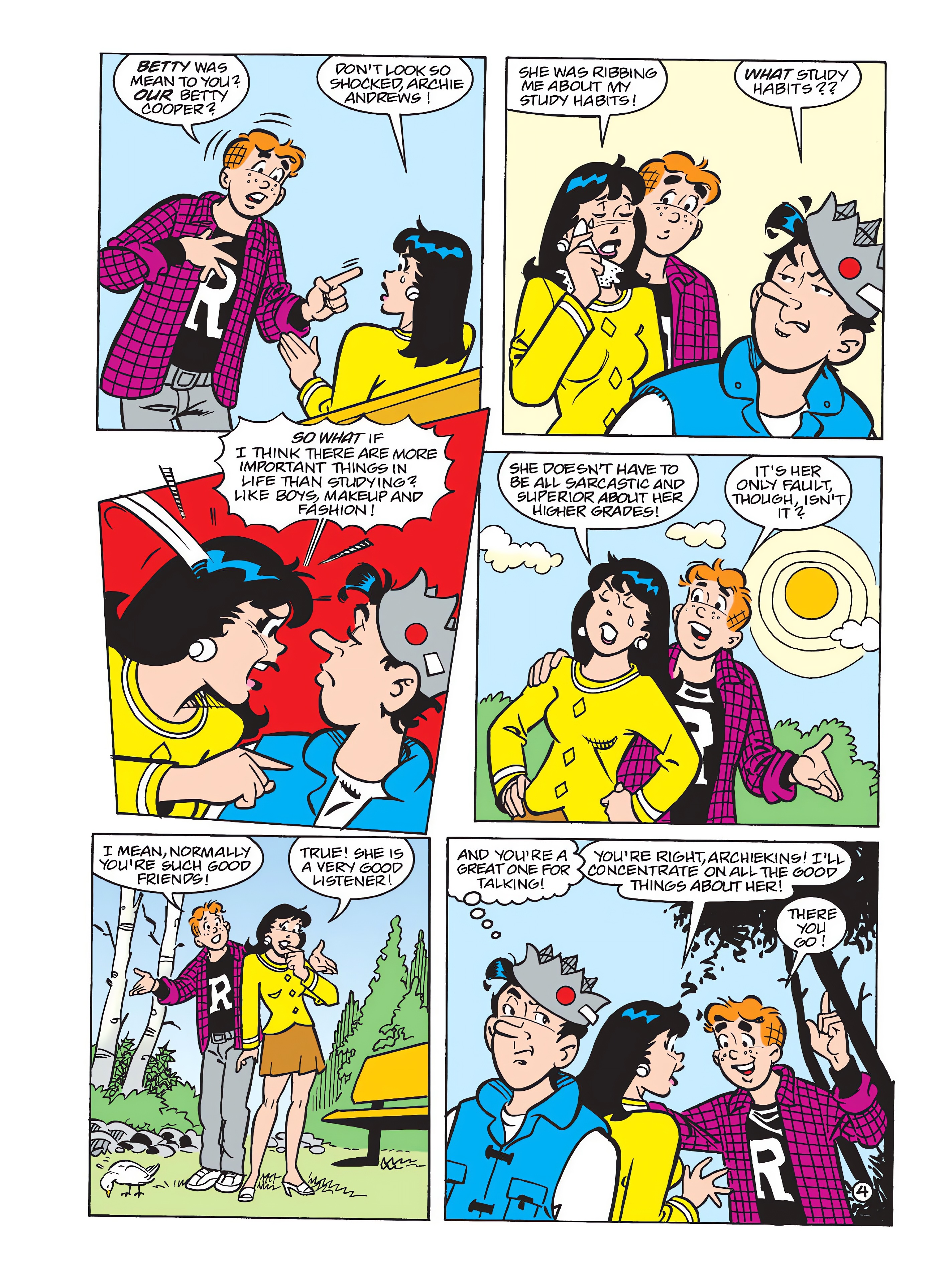 Read online Archie's Double Digest Magazine comic -  Issue #334 - 32
