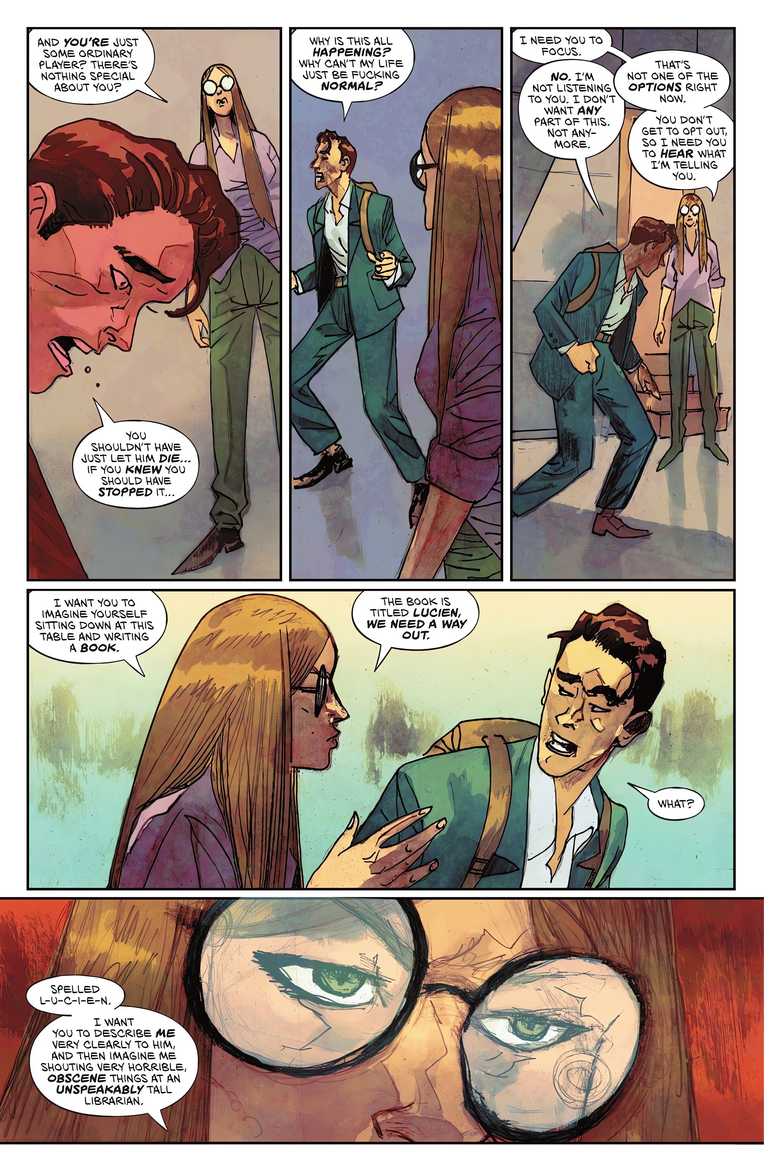 Read online Nightmare Country - The Glass House comic -  Issue #4 - 9