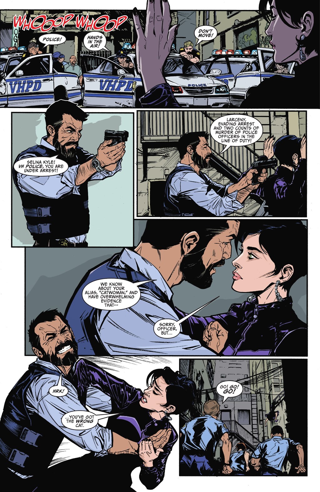 Read online Batman Arkham: Catwoman comic -  Issue # TPB (Part 3) - 27