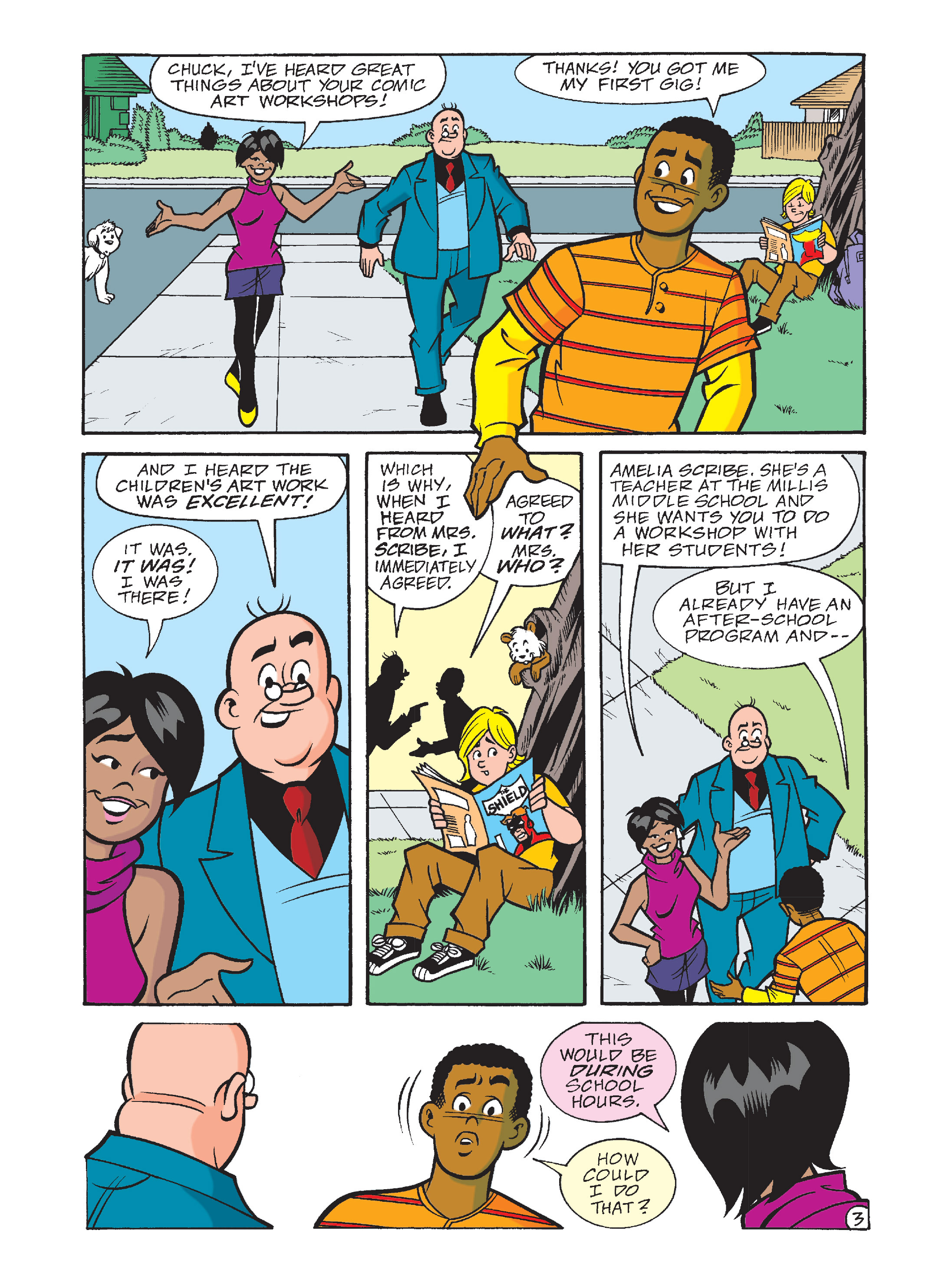 Read online Archie's Funhouse Double Digest comic -  Issue #10 - 38