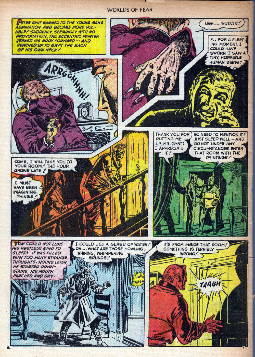Read online Worlds of Fear comic -  Issue #6 - 28
