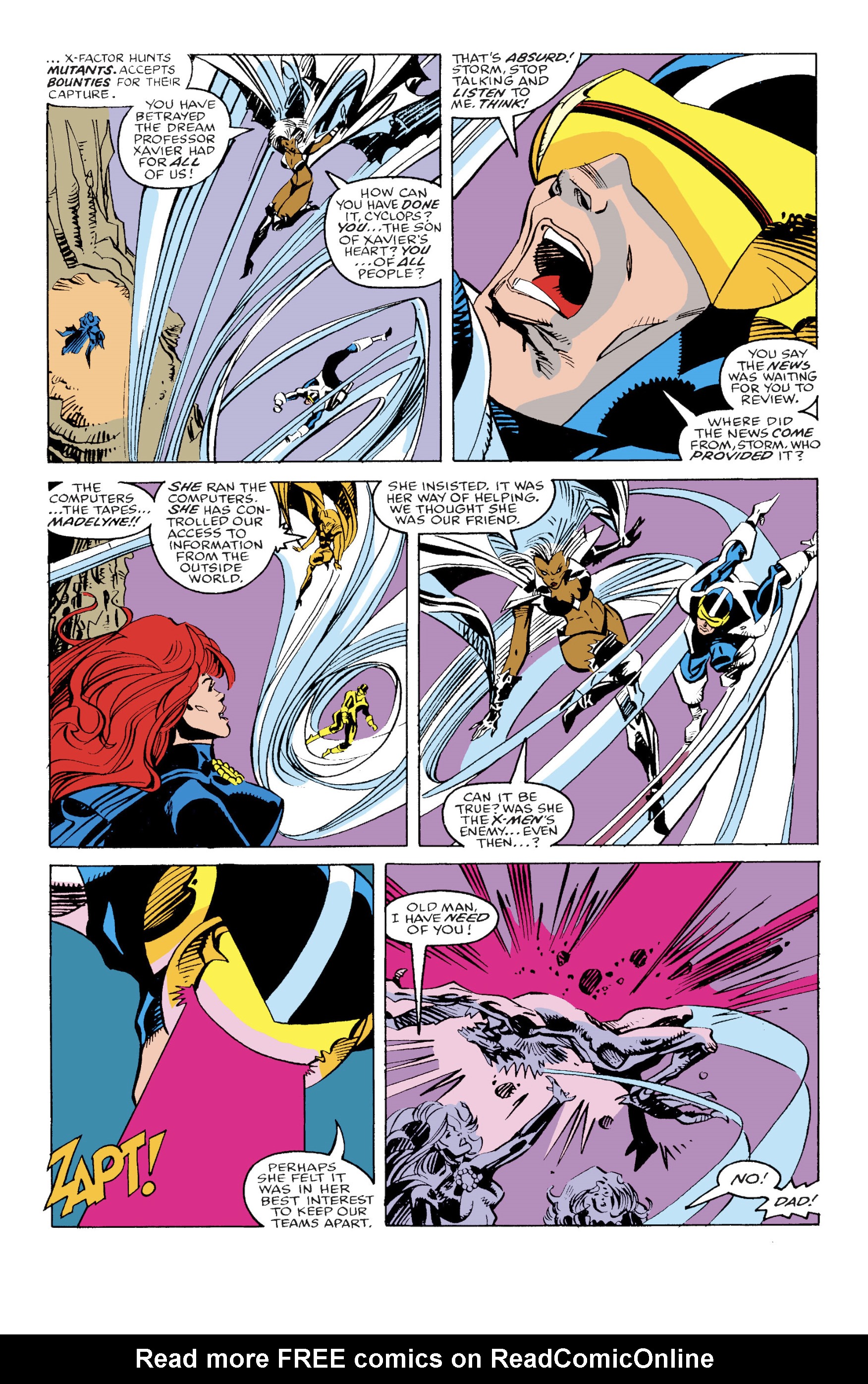 Read online X-Factor Epic Collection: Judgement War comic -  Issue # TPB (Part 1) - 79