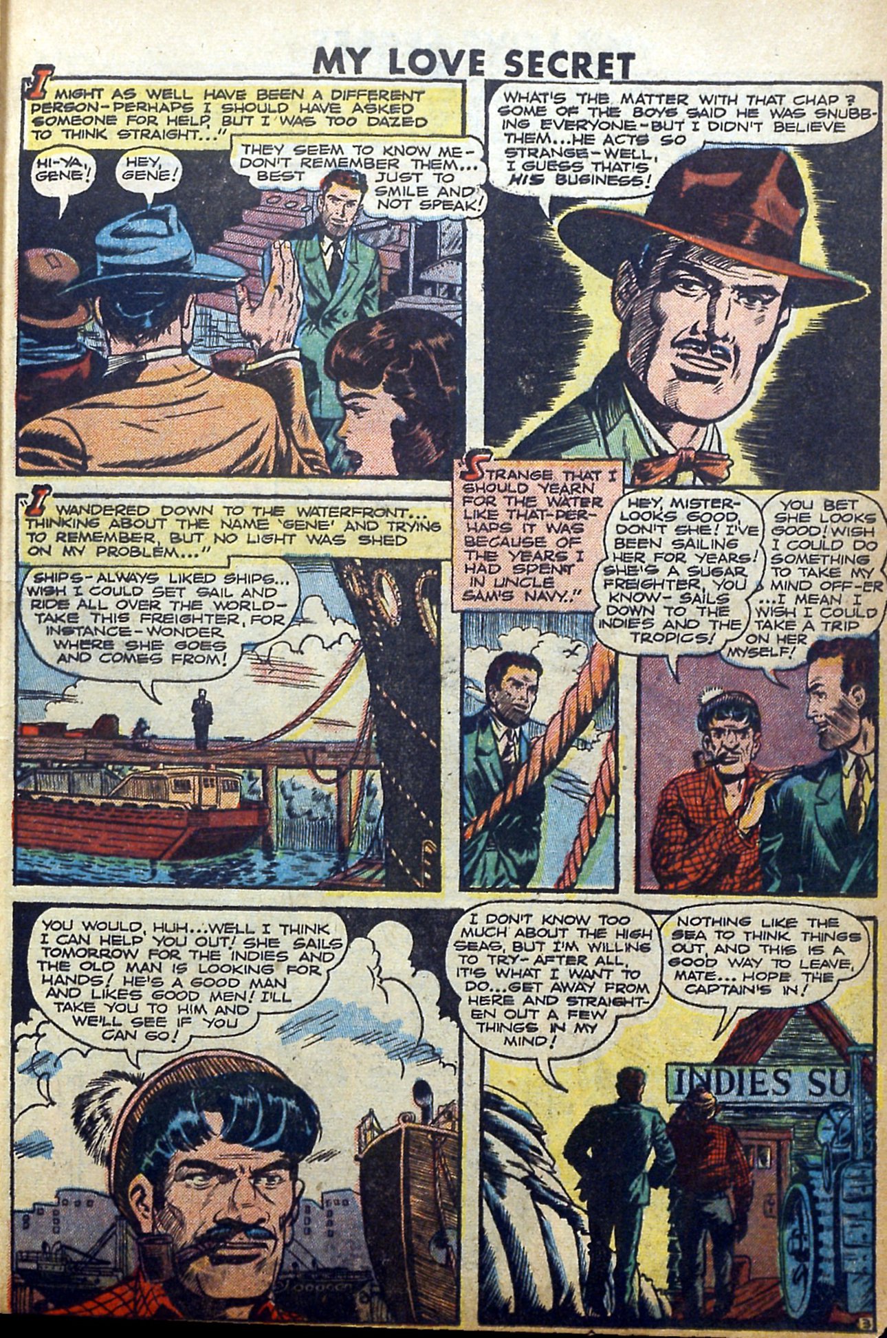 Read online All Real Confession Magazine comic -  Issue # TPB - 25