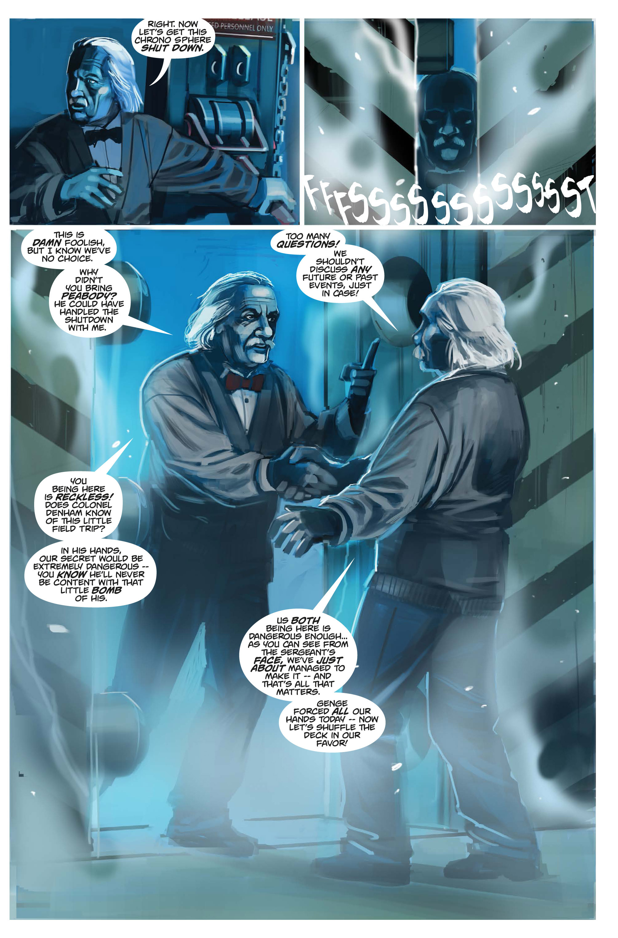 Read online Chronos Commandos: Dawn Patrol comic -  Issue #4 - 15
