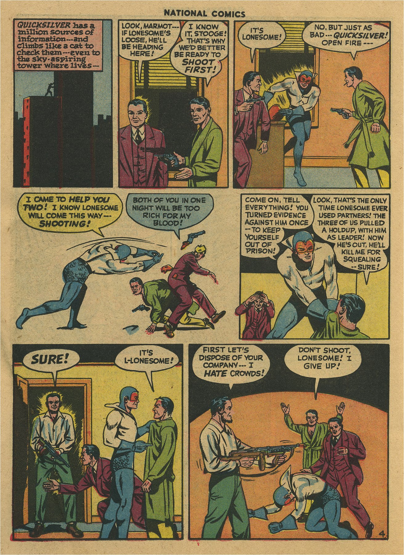 Read online National Comics comic -  Issue #53 - 26