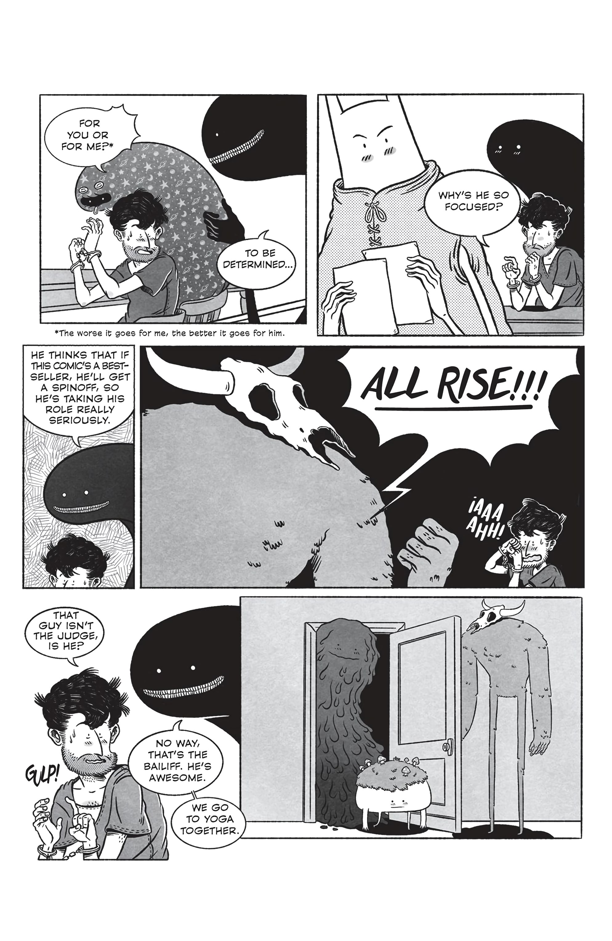 Read online Monstermind: Dealing with Anxiety & Self-Doubt comic -  Issue # TPB - 57