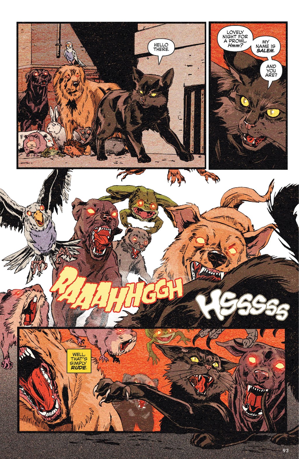 Read online Archie Horror Presents: Chilling Adventures comic -  Issue # TPB (Part 1) - 95
