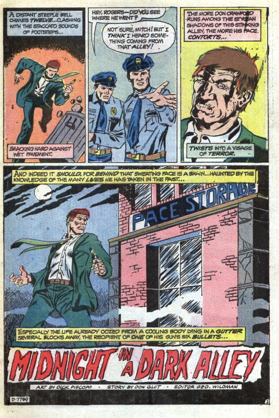 Read online Ghostly Tales comic -  Issue #125 - 15