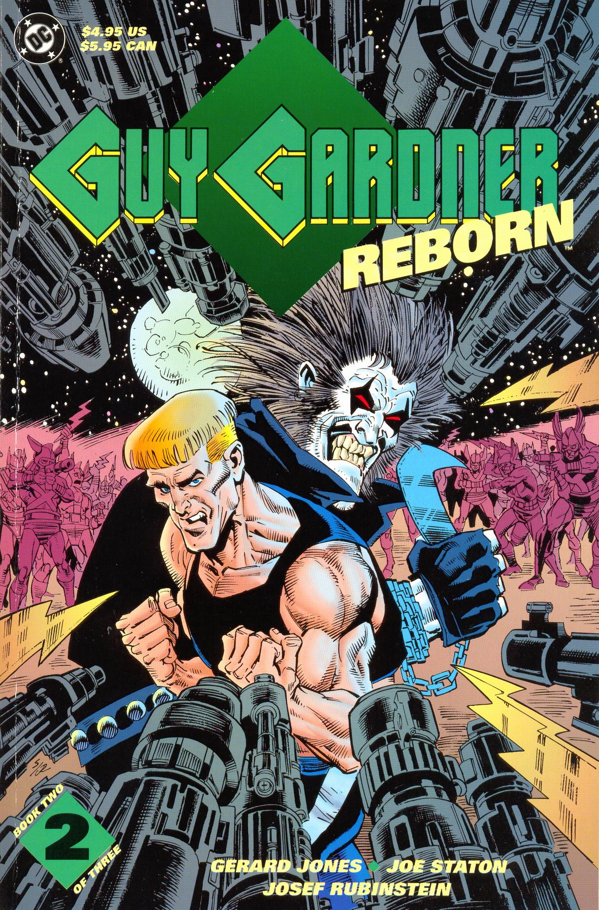 Read online Guy Gardner: Reborn comic -  Issue #2 - 1