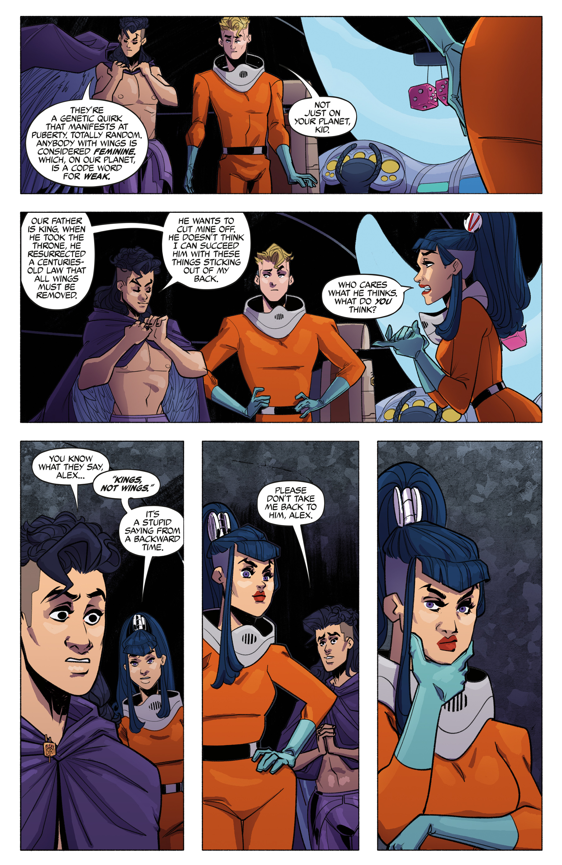 Read online Killer Queens 2 comic -  Issue #2 - 7