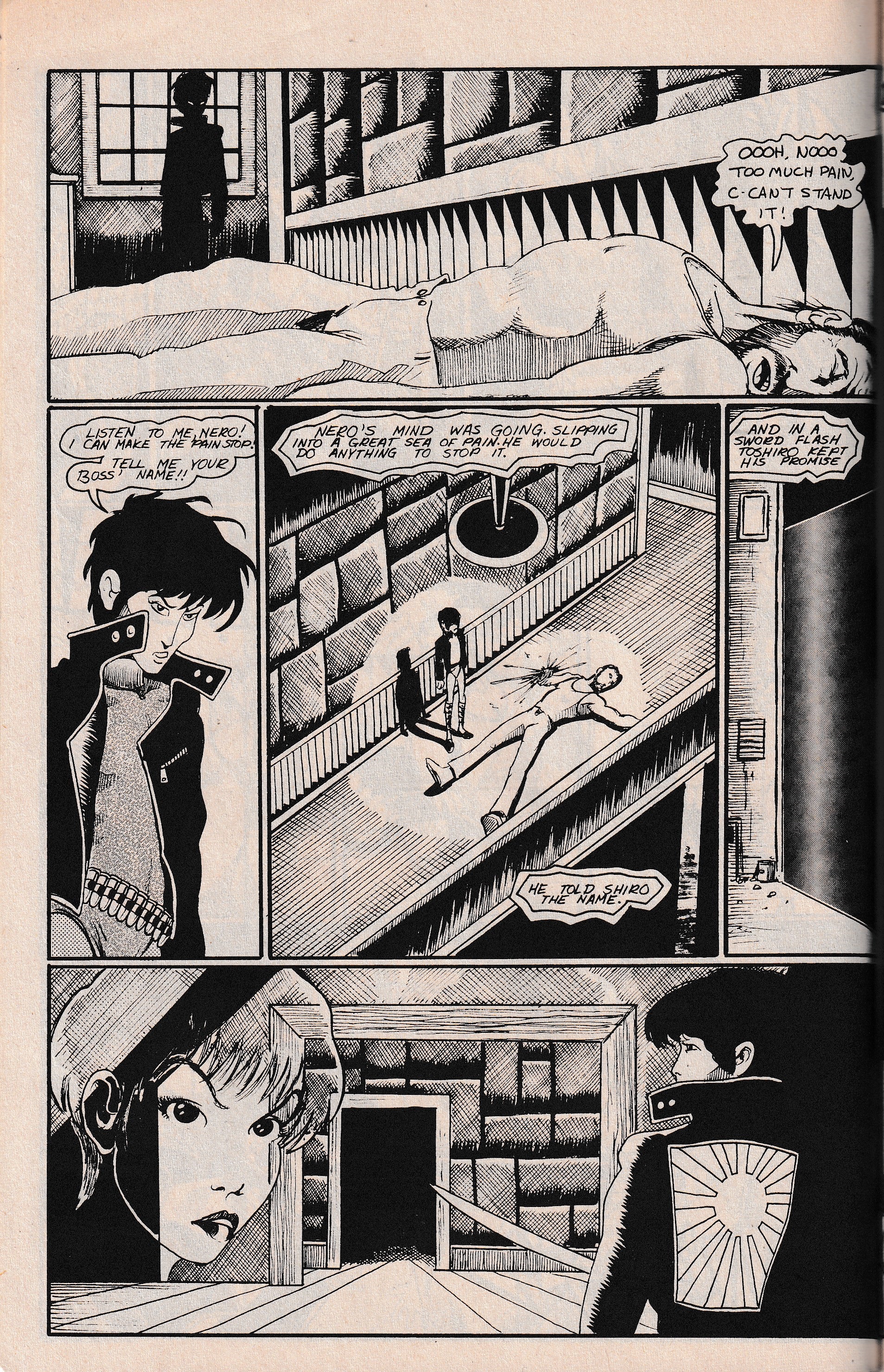 Read online Samurai (1984) comic -  Issue #1 - 30