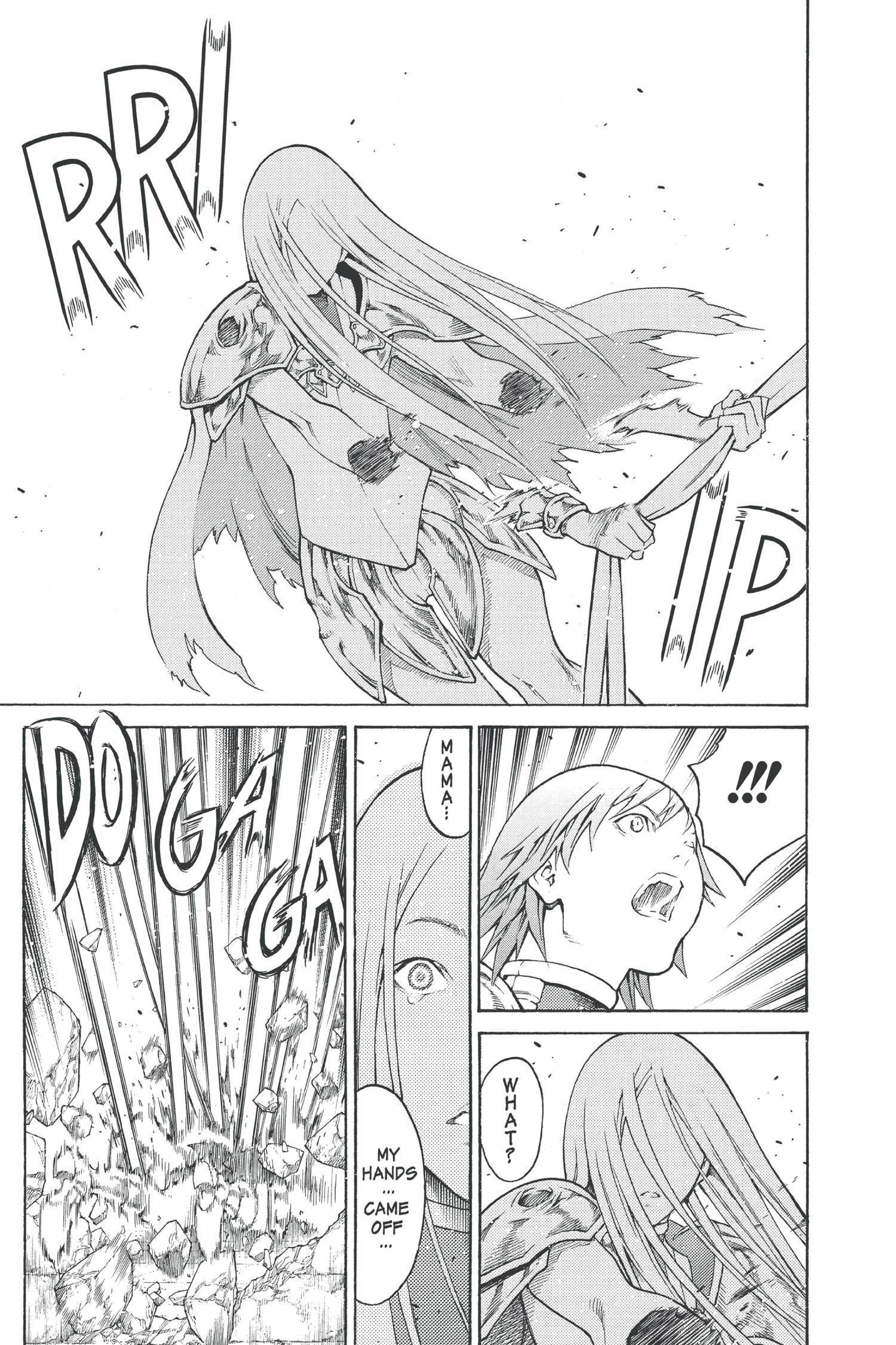 Read online Claymore comic -  Issue #14 - 99