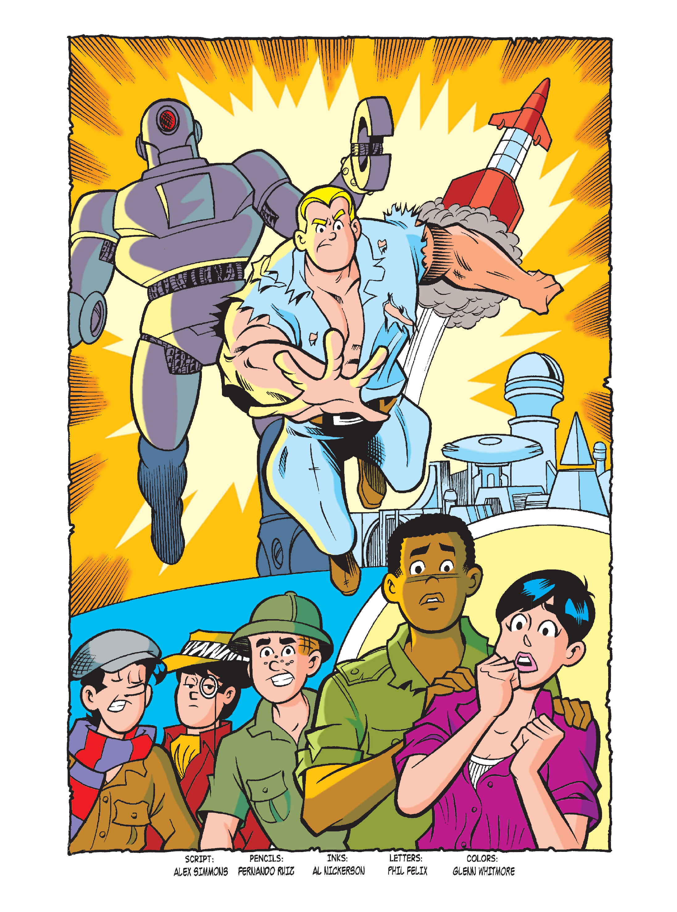 Read online Archie's Funhouse Double Digest comic -  Issue #10 - 36