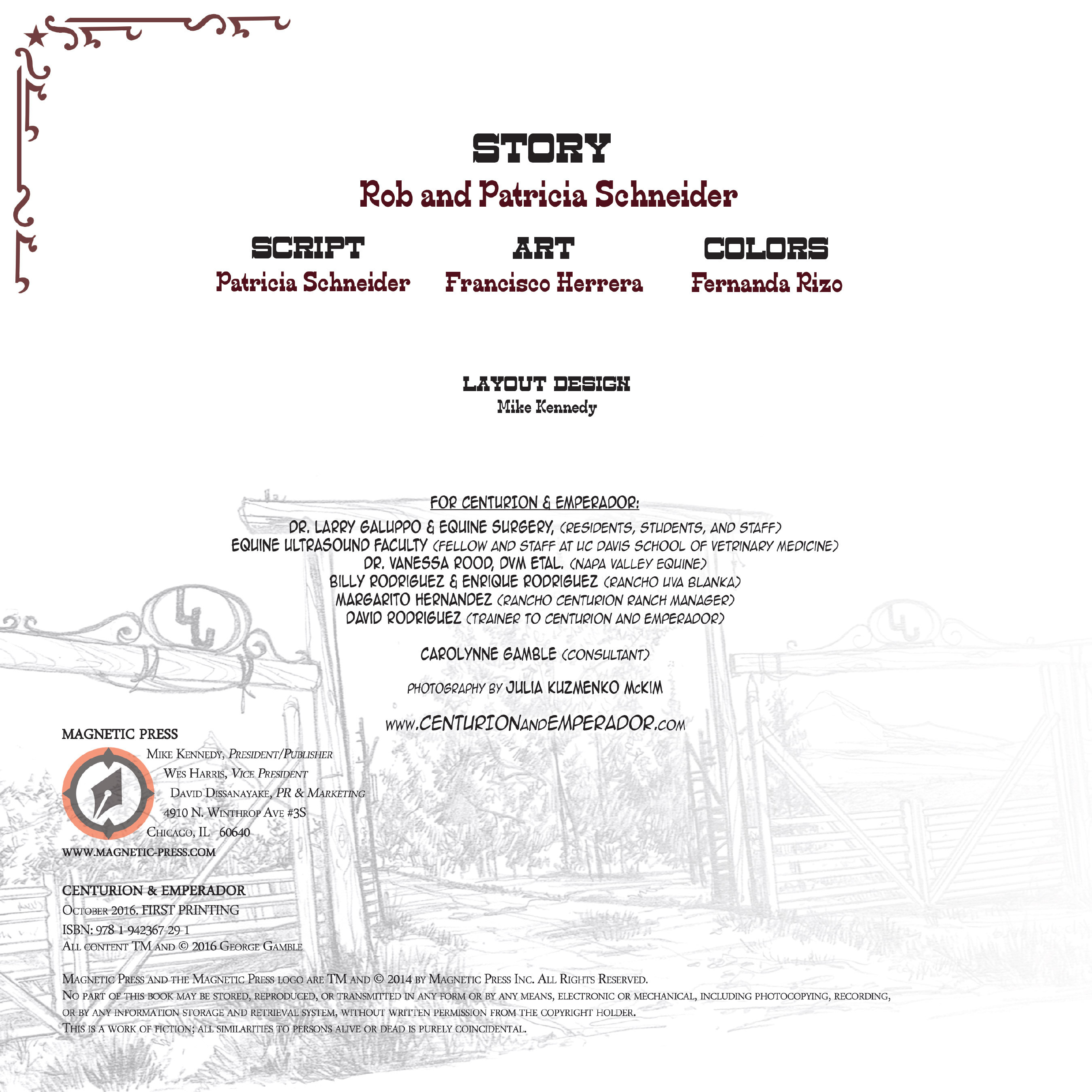 Read online Centurion & Emperador comic -  Issue # Full - 3