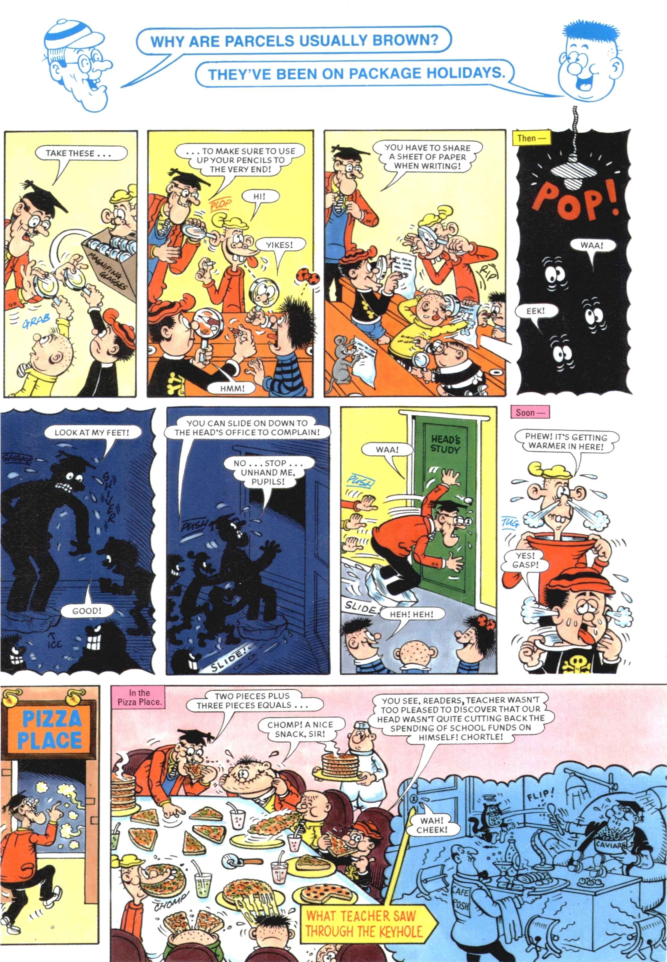 Read online Bash Street Kids comic -  Issue #2005 - 75