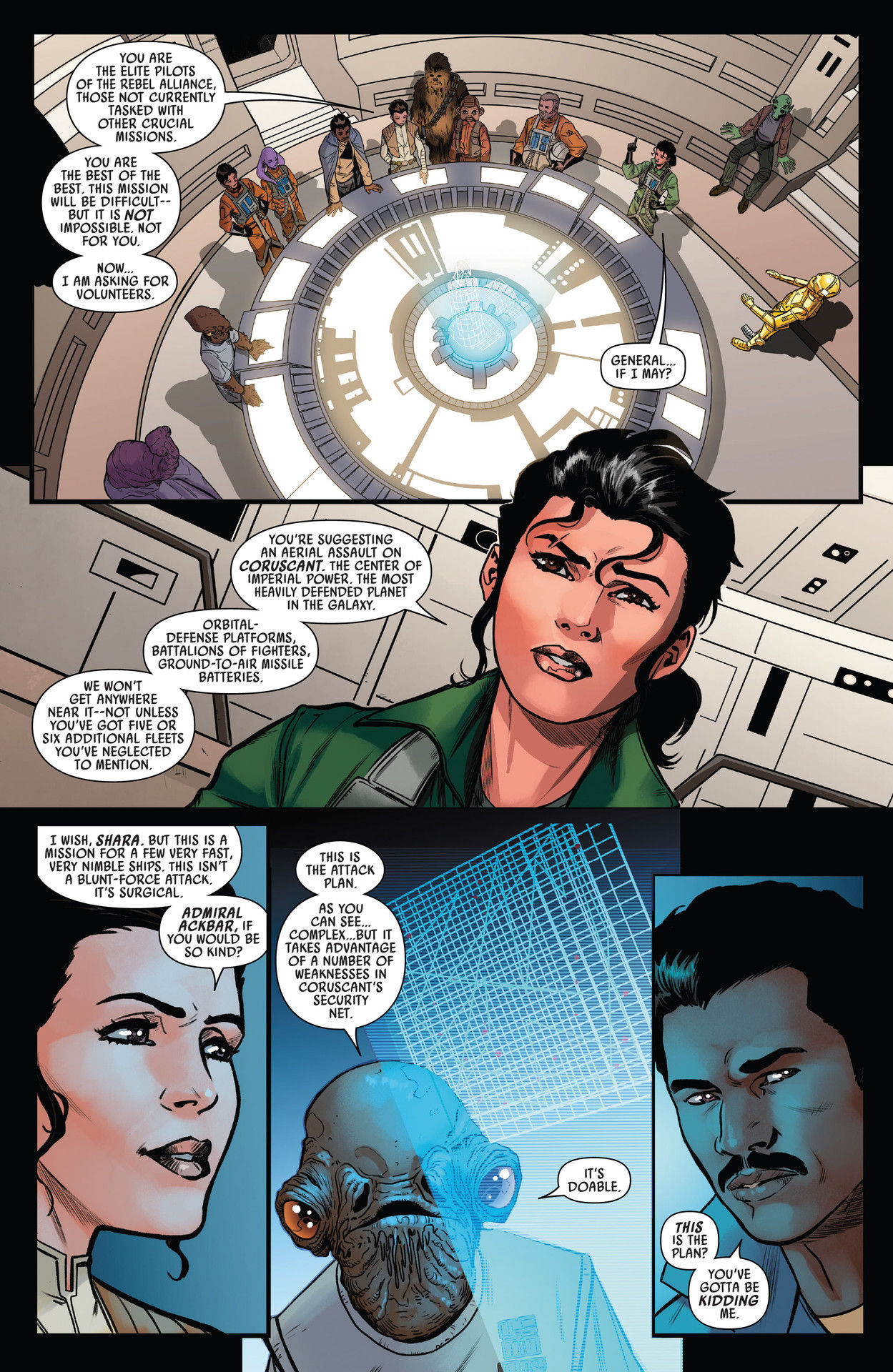 Read online Star Wars (2020) comic -  Issue #36 - 5