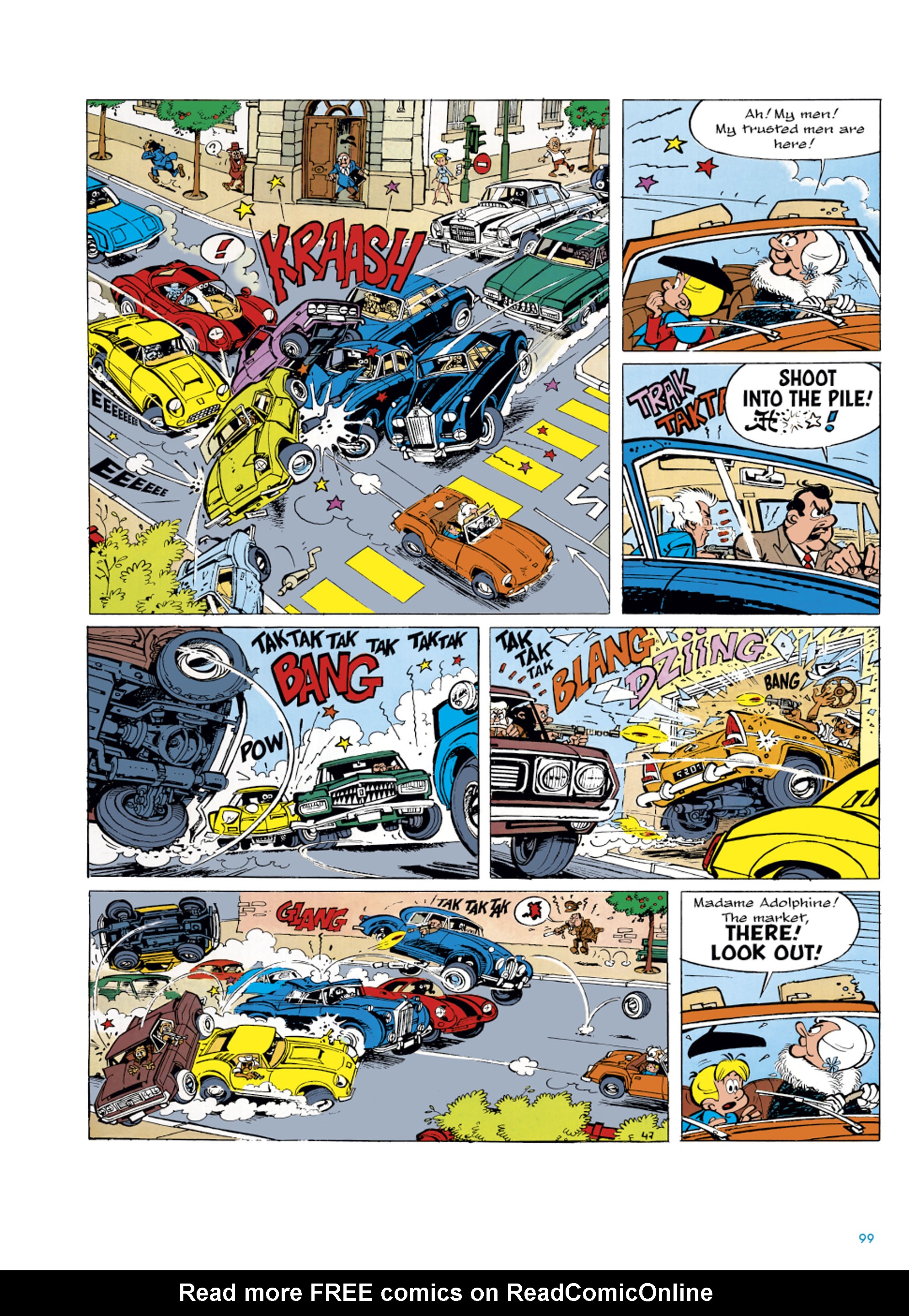 Read online The Smurfs Tales comic -  Issue # TPB 5 (Part 1) - 100