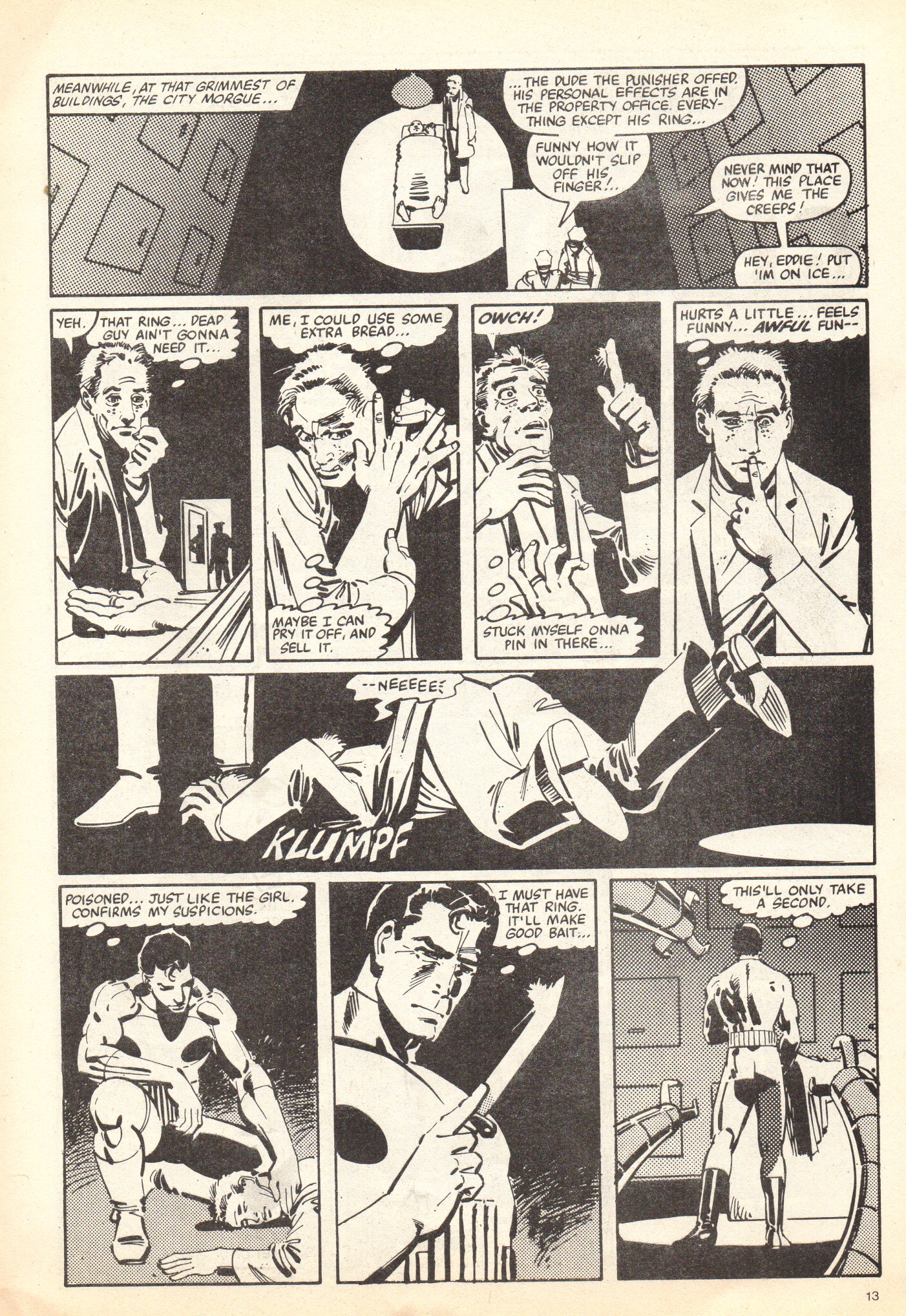 Read online Spider-Man Special comic -  Issue #1982W - 13
